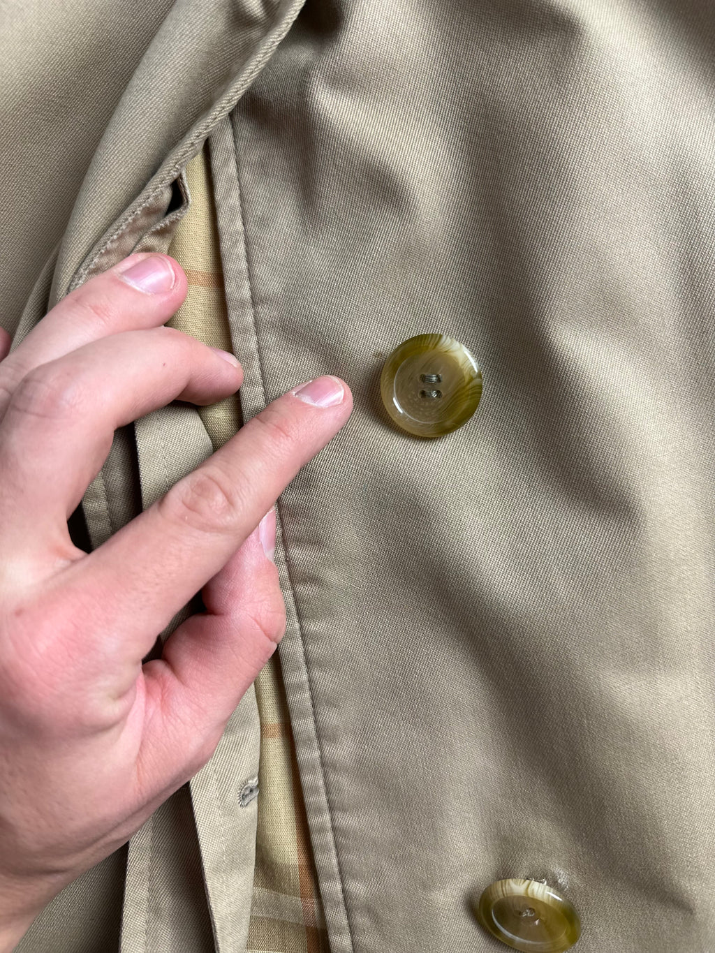 Burberrys Carcoat (14/L)