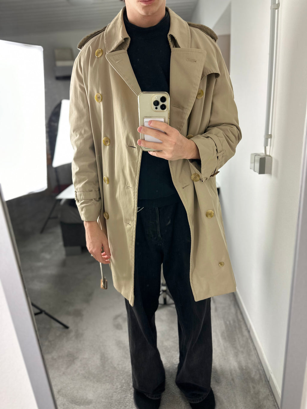 Burberrys Trenchcoat (50/L)