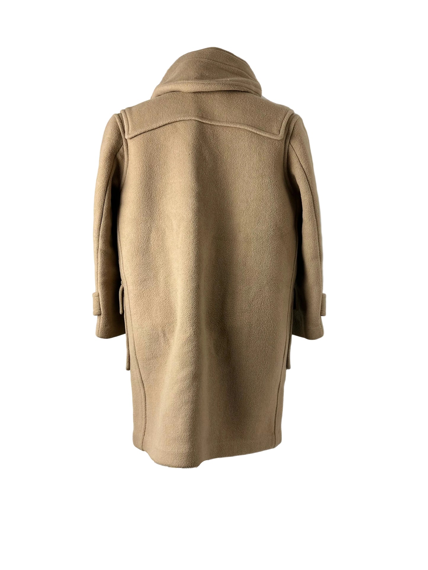 Vintage Burberry Duffle Coat Beige Size 12 M