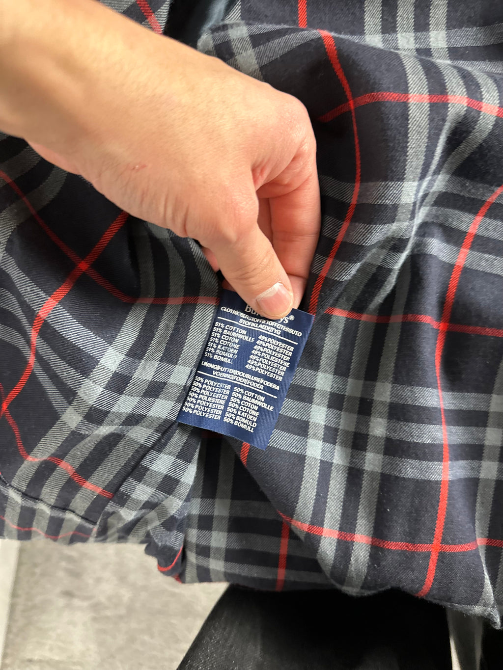 Burberrys Carcoat (54/XL)