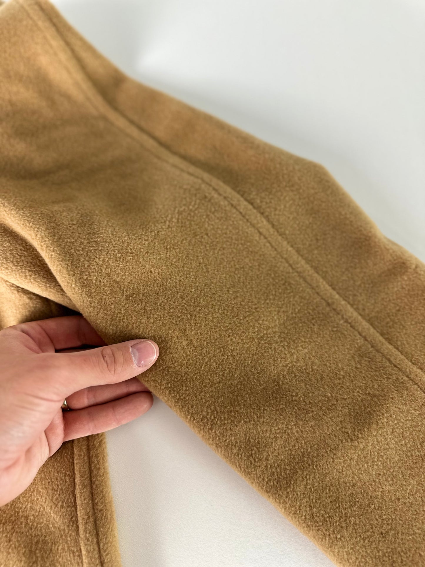 Vintage Burberry Camel Coat Size 48 M