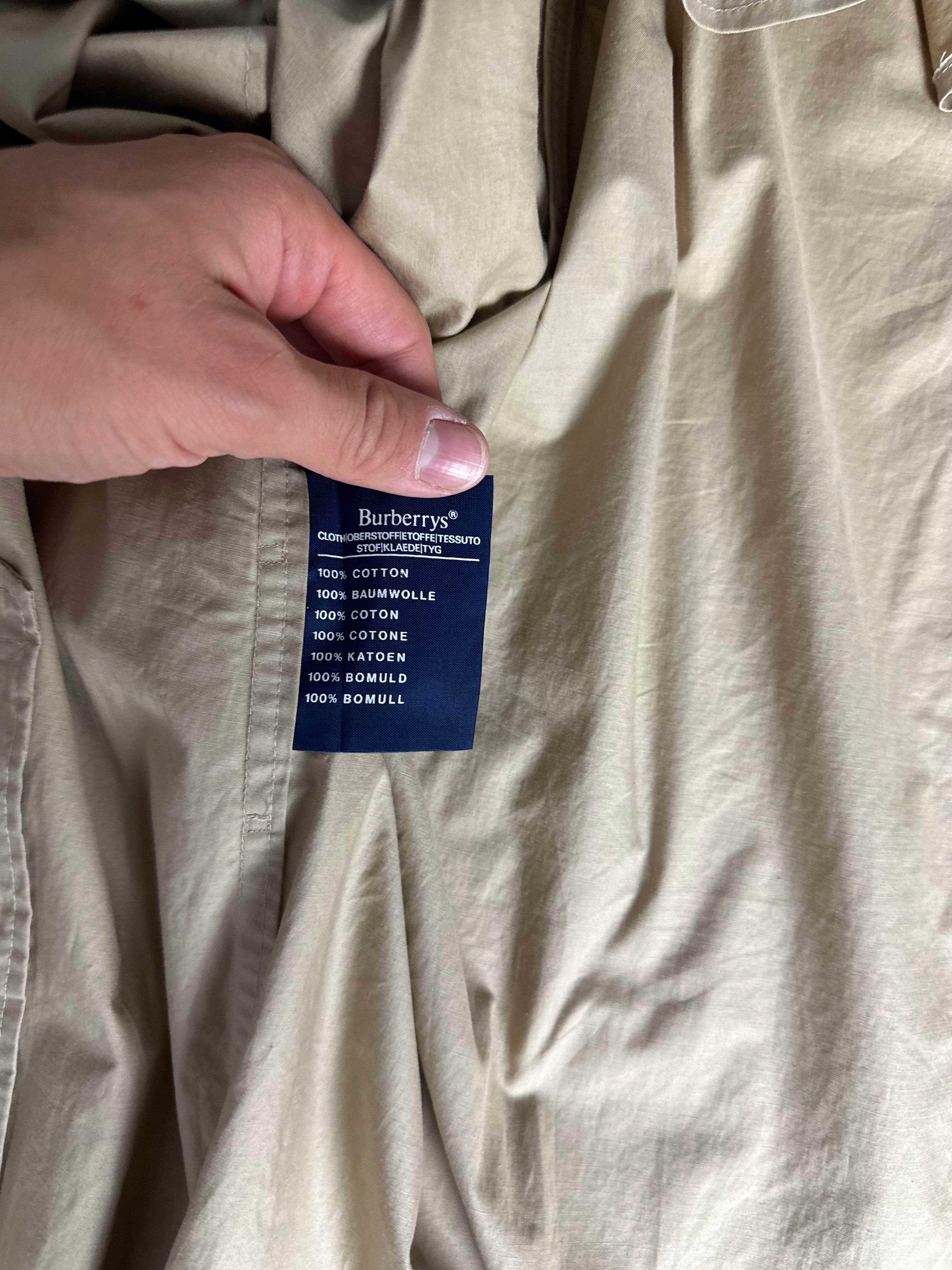 Burberrys Carcoat (48/M)