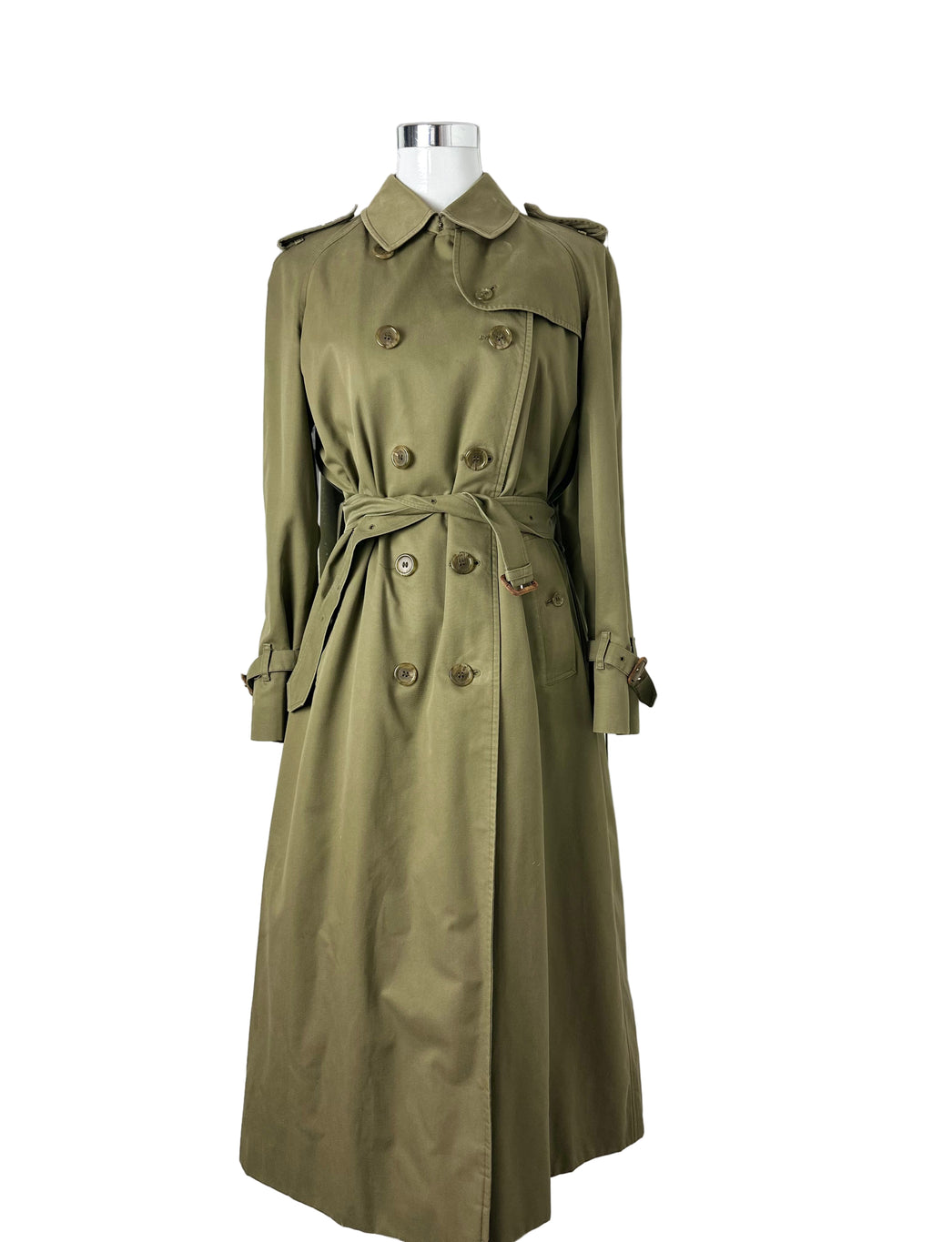 Burberrys Trenchcoat (10/S) including Inlet