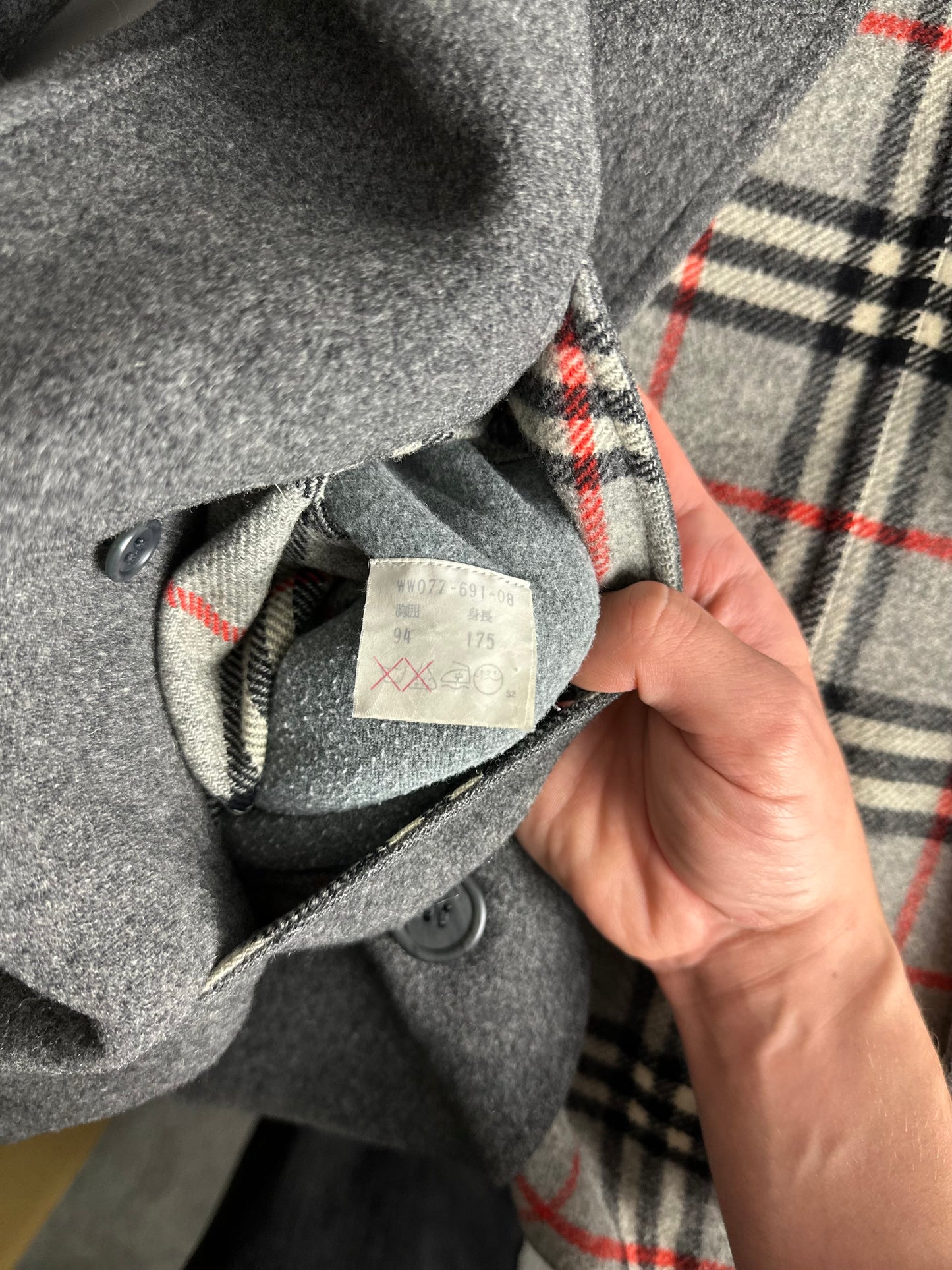 Burberrys Coat (48/M)