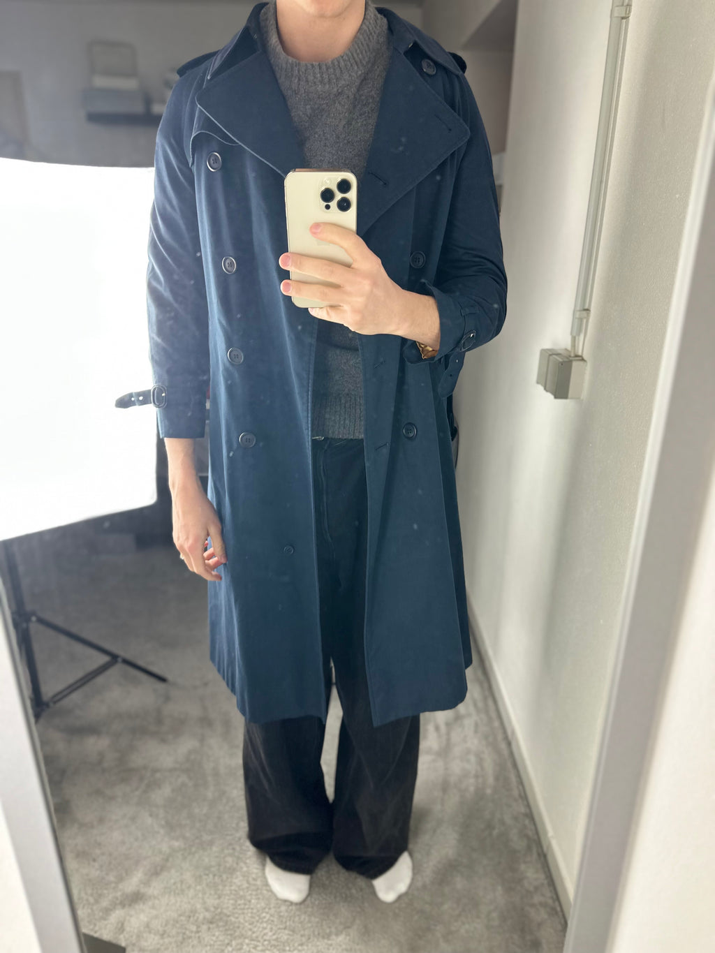 Burberrys Trenchcoat (8/XS)