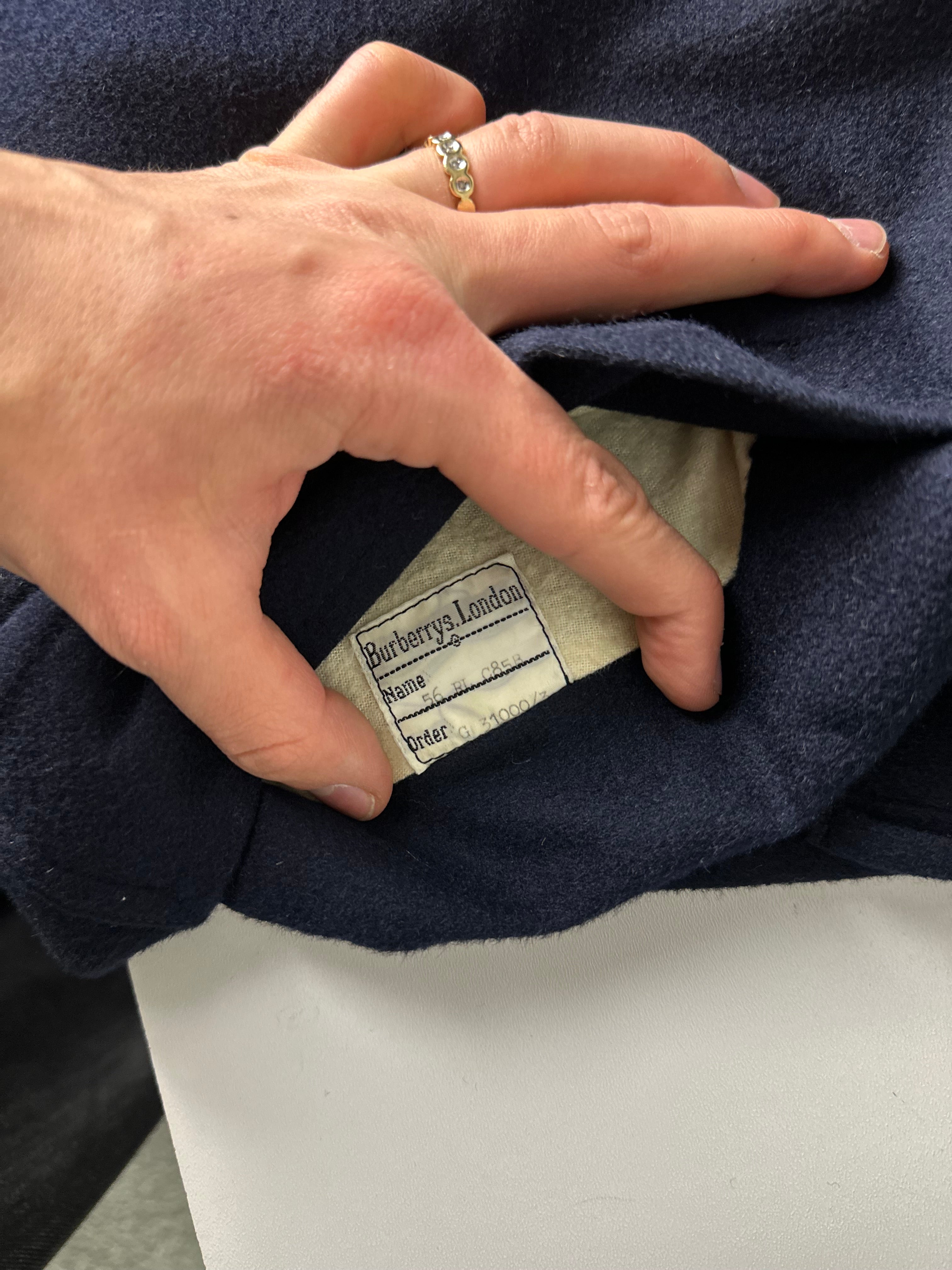 Burberrys Coat (58/XXL)