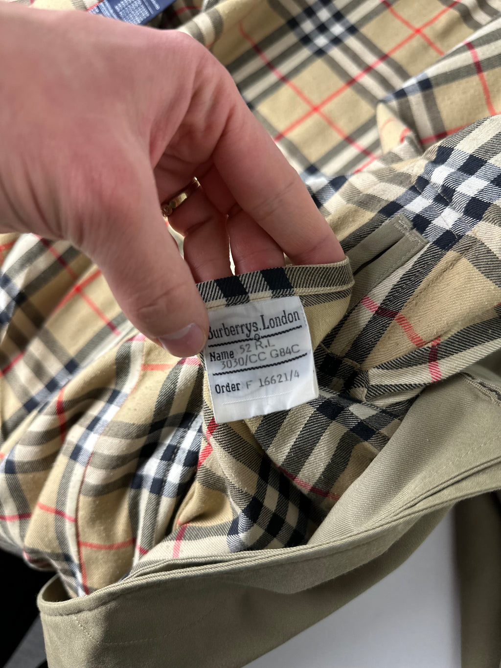 Burberrys Carcoat (52/L)