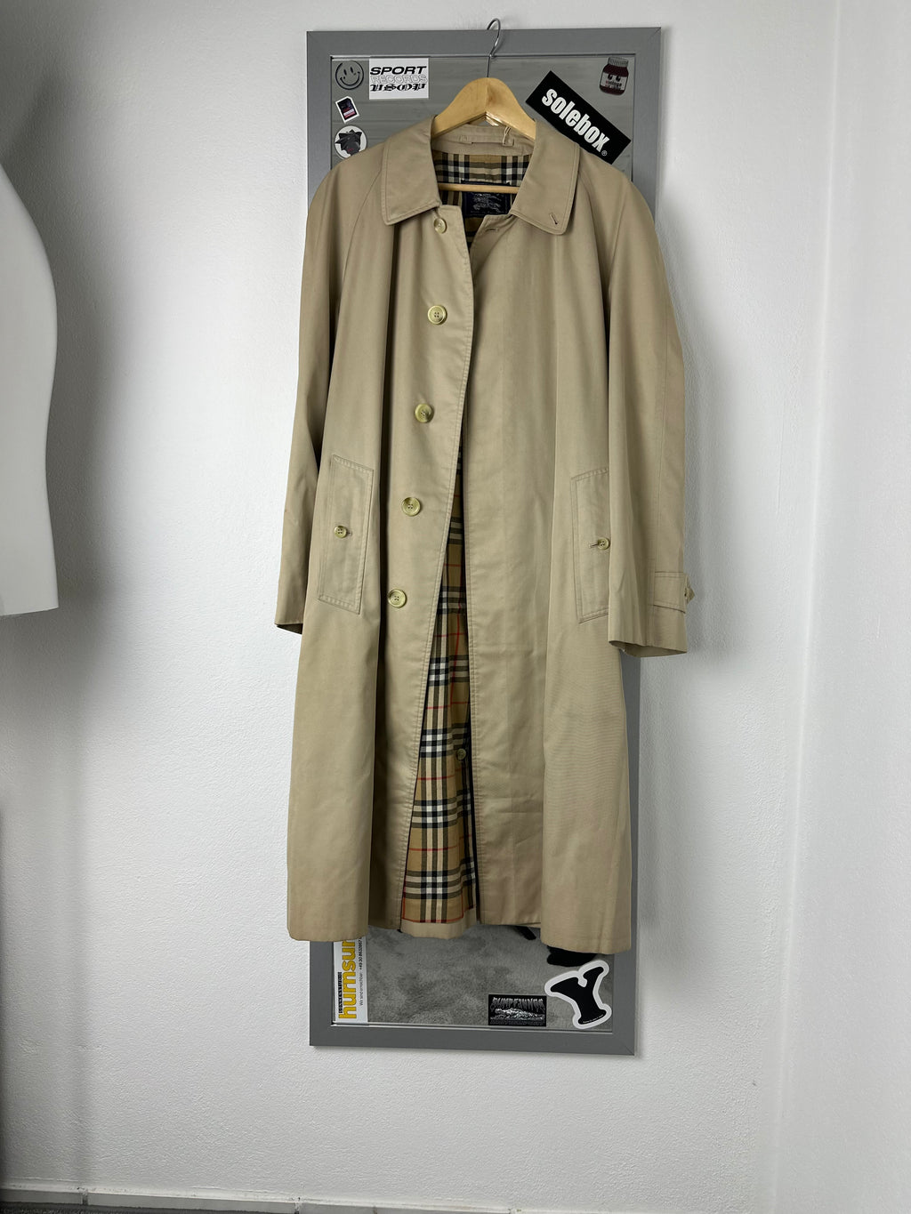 Burberrys Carcoat (52/L)