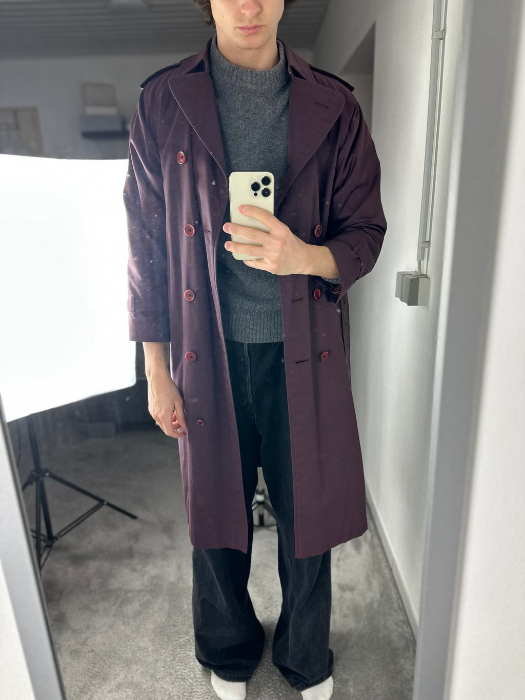 Burberrys Trenchcoat (12/M)