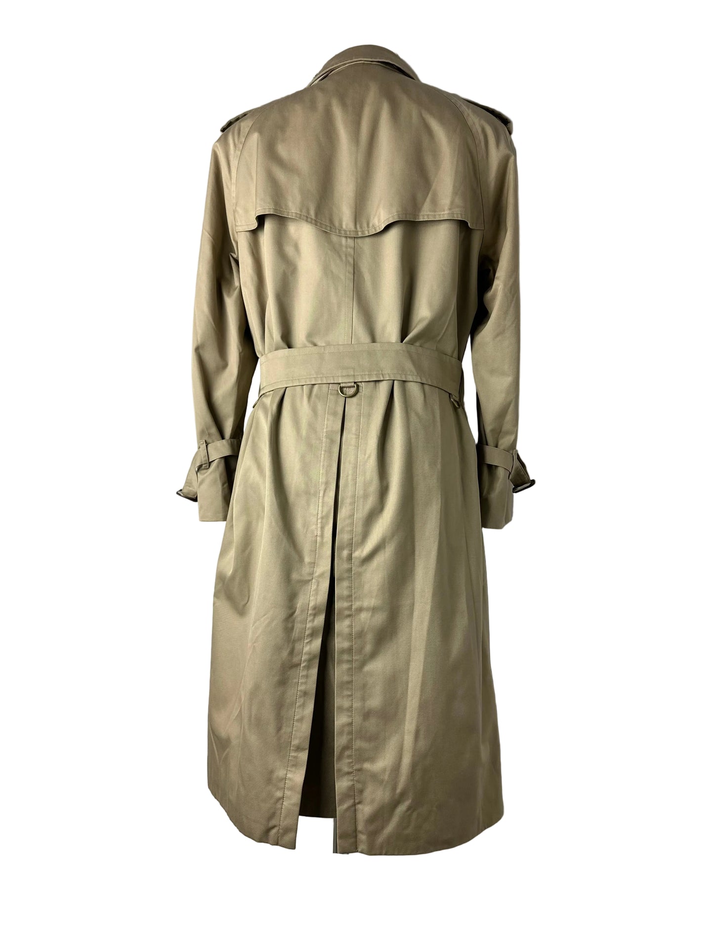 Vintage Burberry Trench Coat Beige Size 48 M