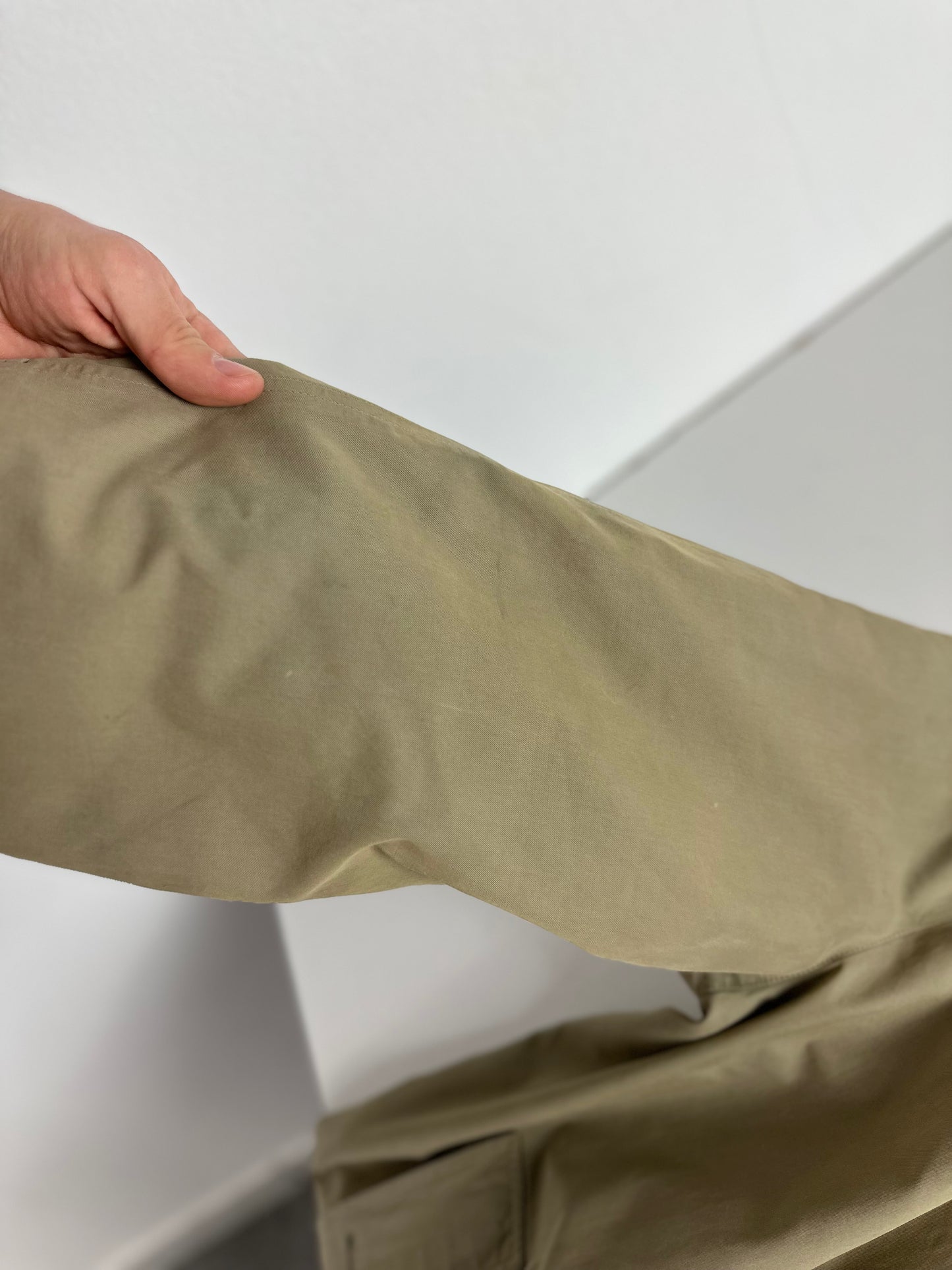 Vintage Burberry Car Coat Beige Size 58 XXL