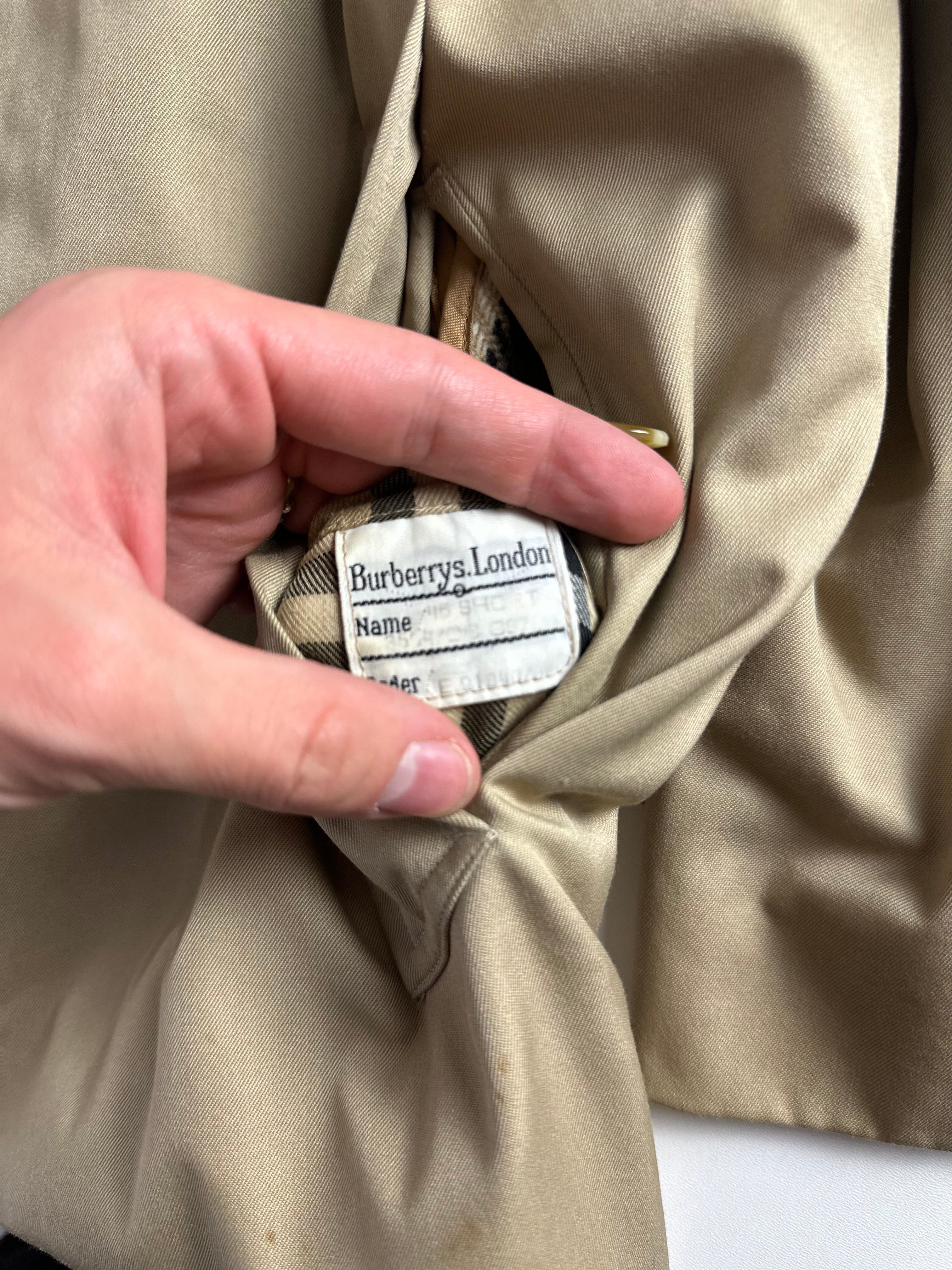 Burberrys Carcoat (46/S) including Inlet