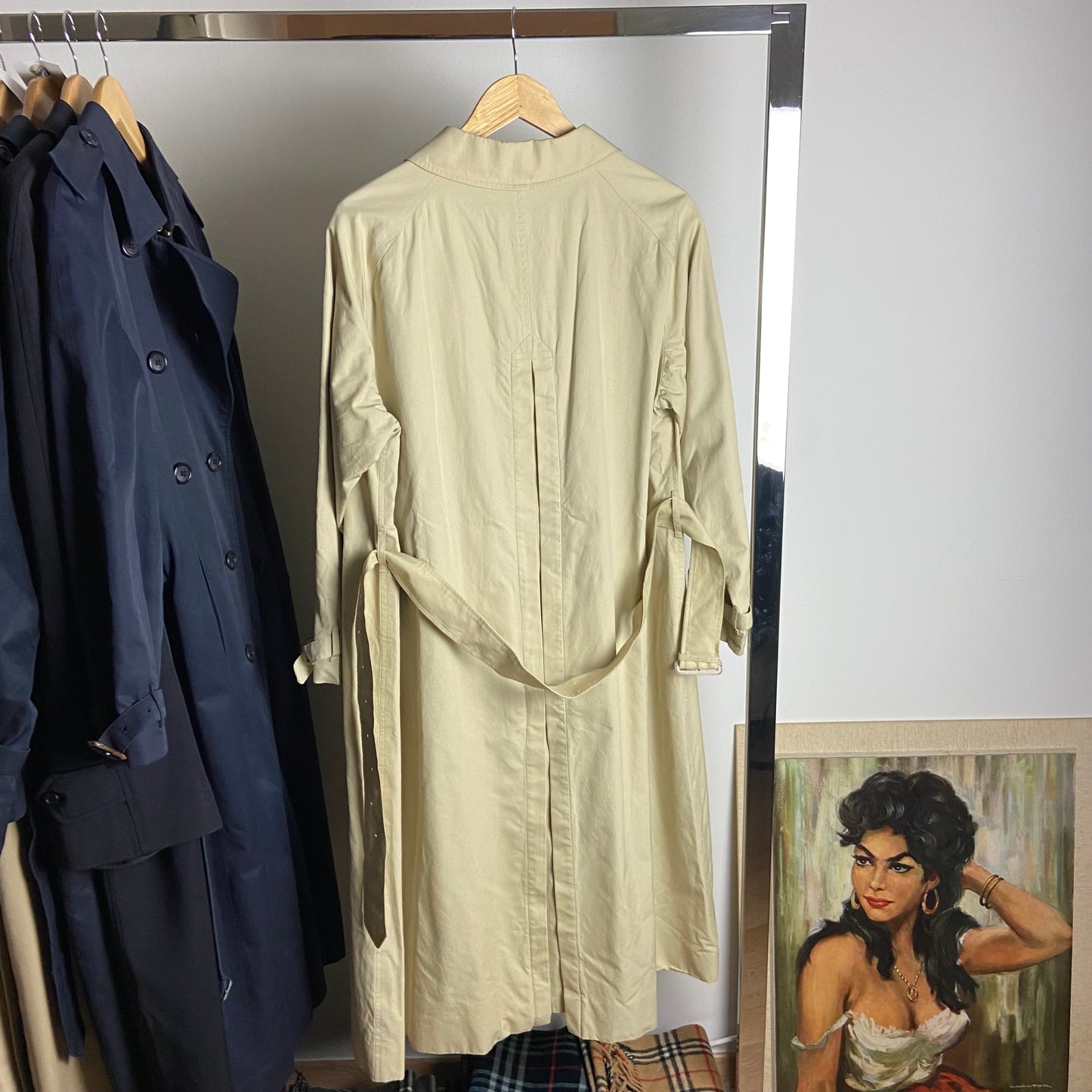 Burberry Trenchcoat Size 16/XL