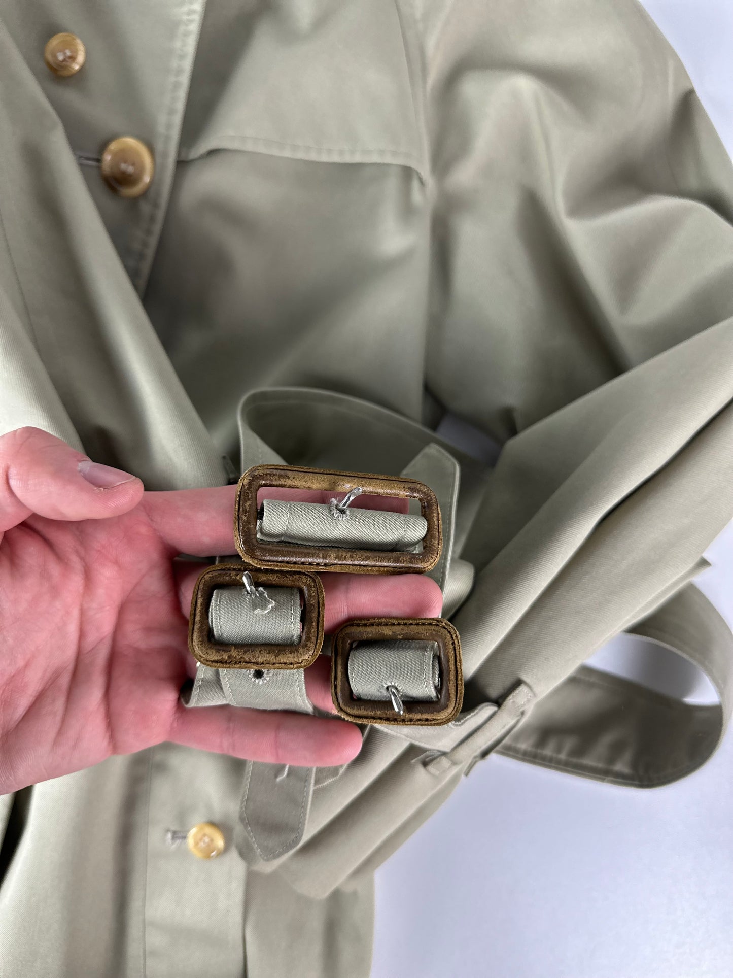 Burberrys Trenchcoat (12/M)