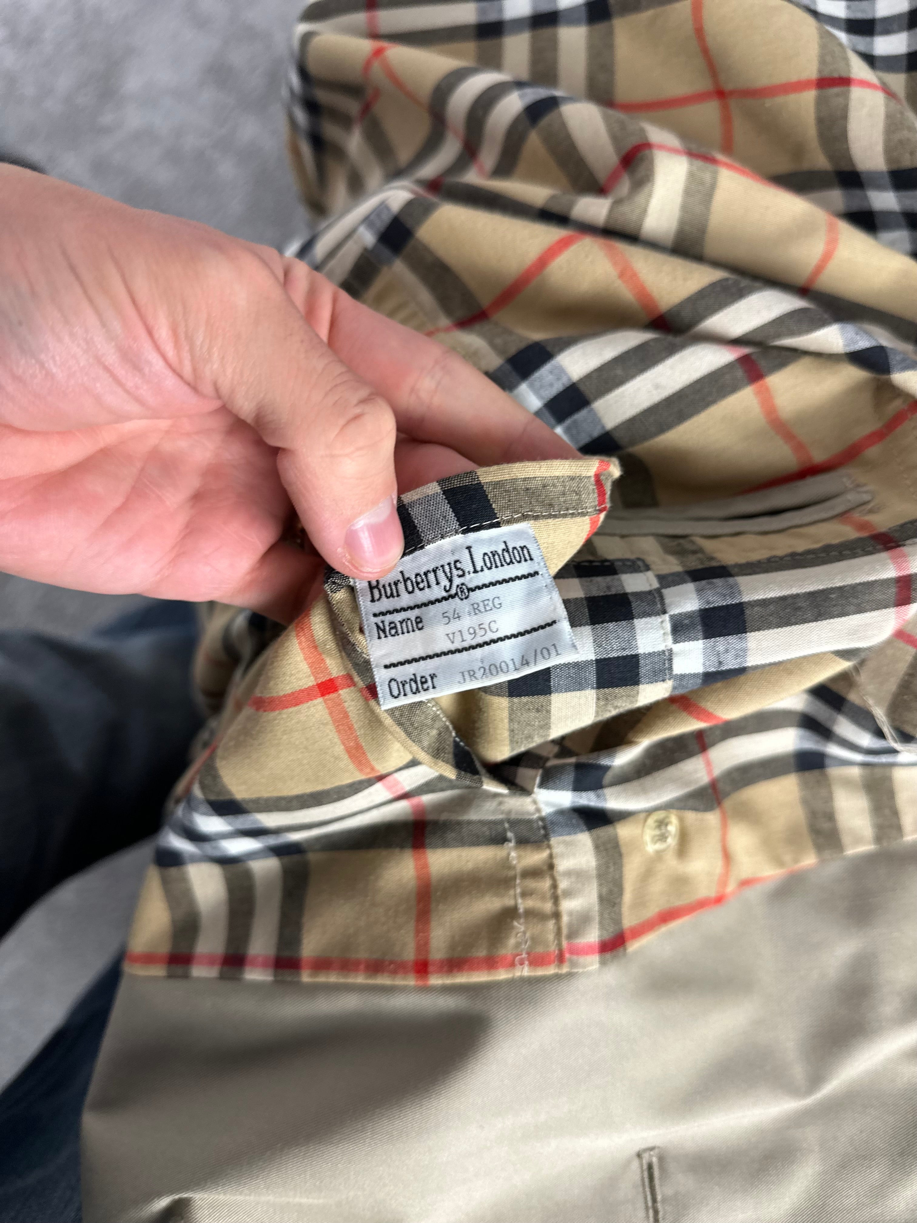 Burberrys Trenchcoat (54/XL)