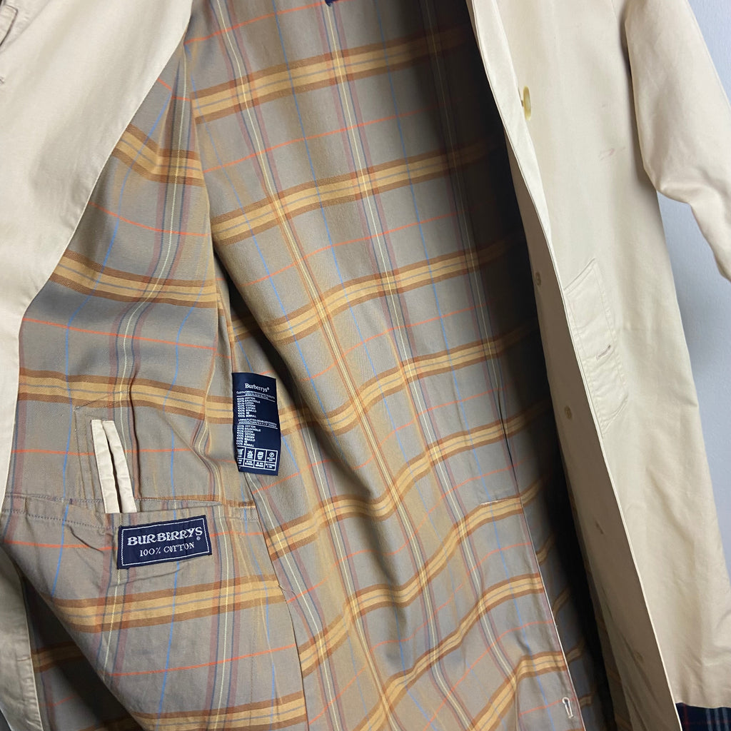 Burberry Trenchcoat Size 10/S