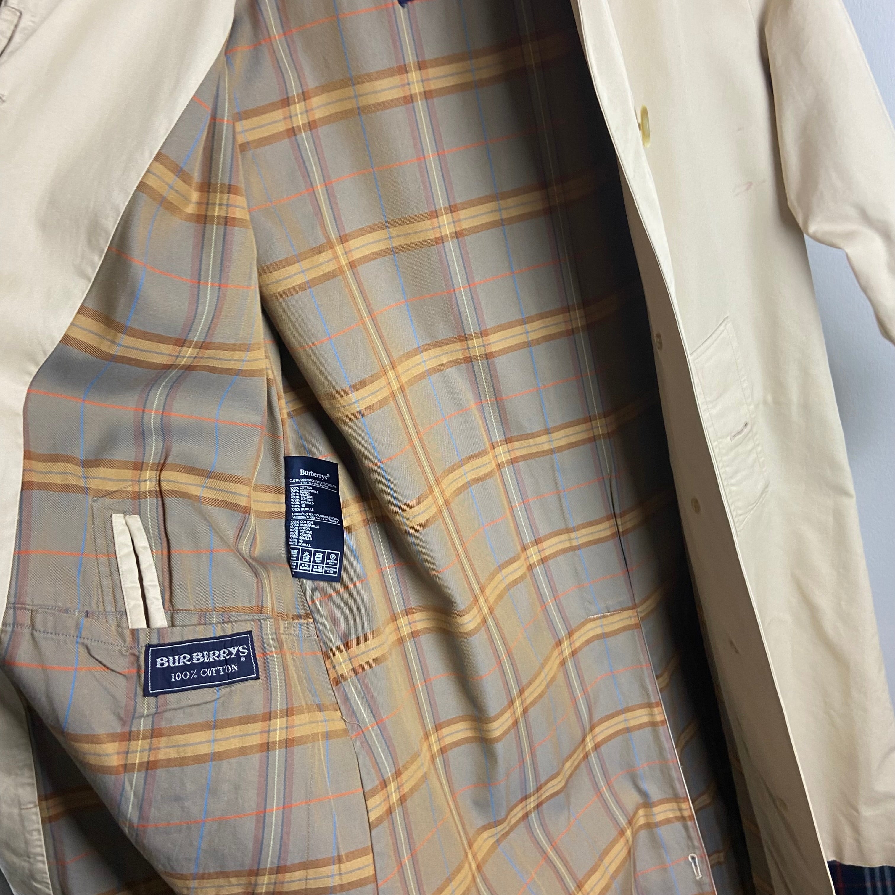 Burberry Trenchcoat Size 10/S