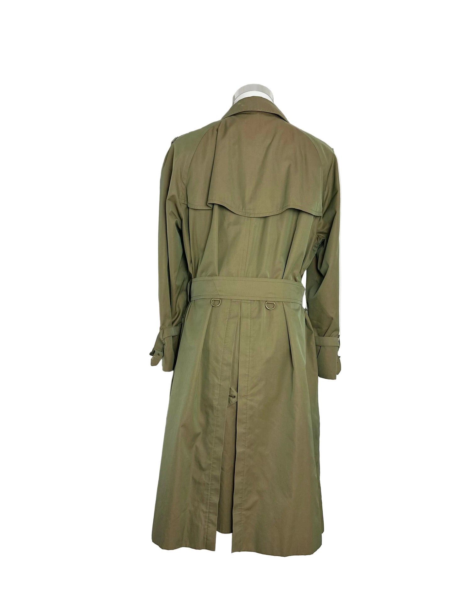 Vintage Burberry Trench Coat Size 50 L