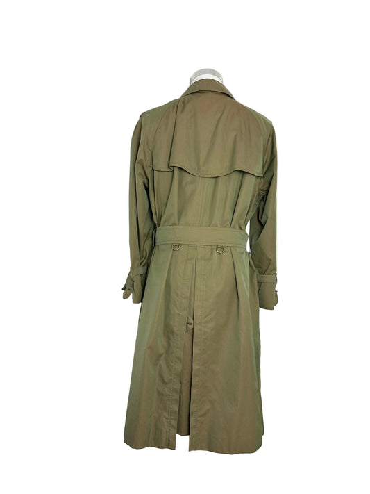Vintage Burberry Trench Coat Size 50 L