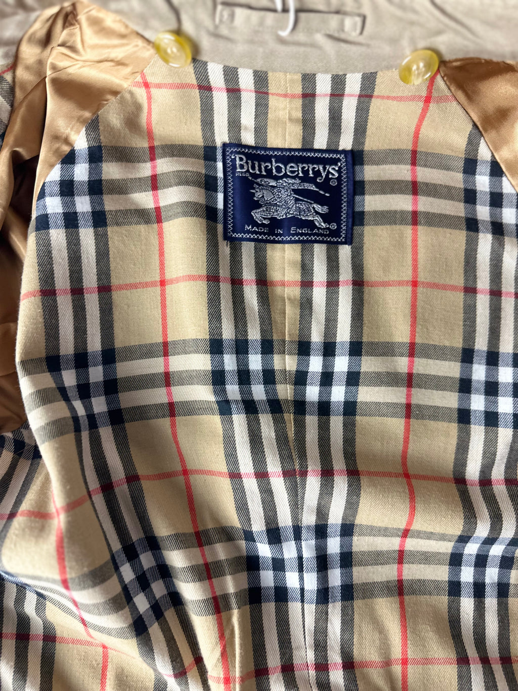 Burberrys Trenchcoat (6/XXS)