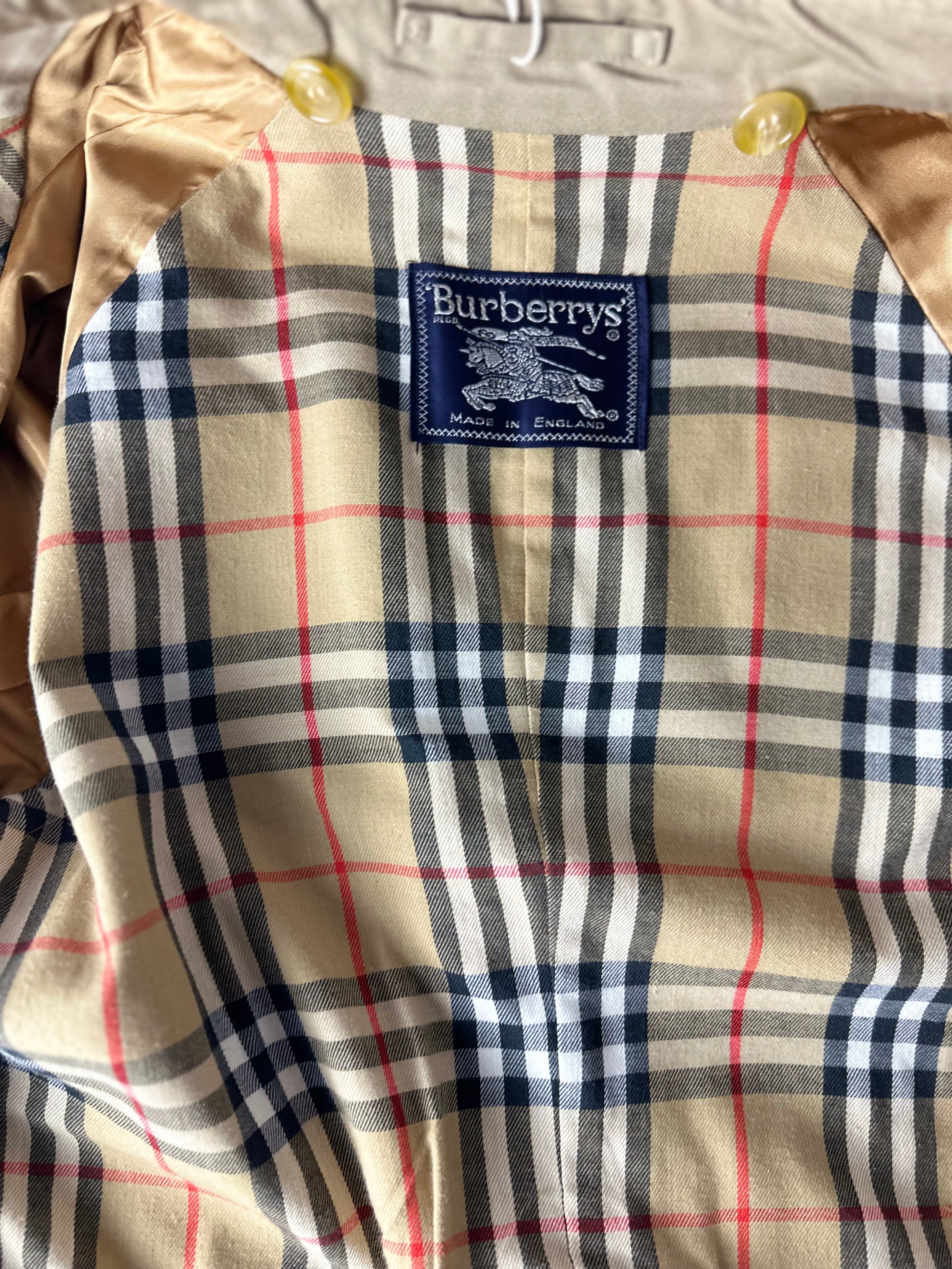 Burberrys Trenchcoat (6/XXS)