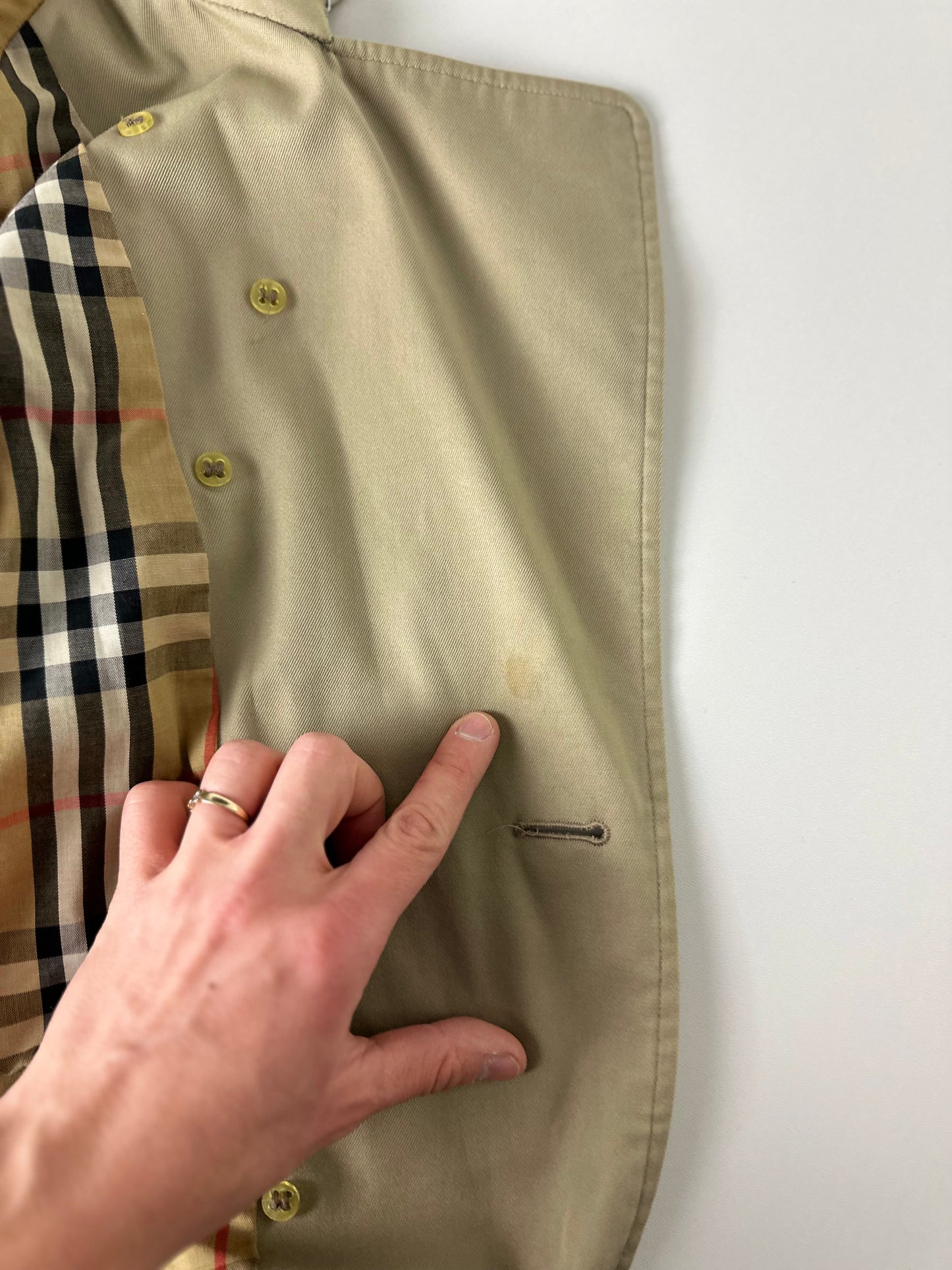 Burberrys Trenchcoat (8/XS)