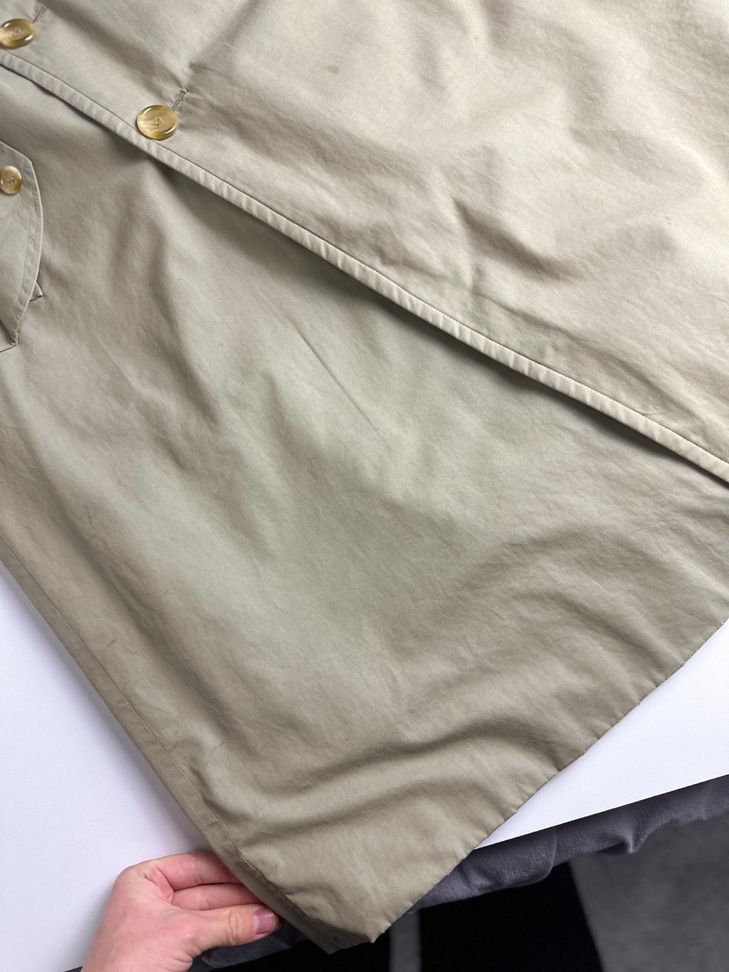 Burberrys Trenchcoat (48/M) including Inlet