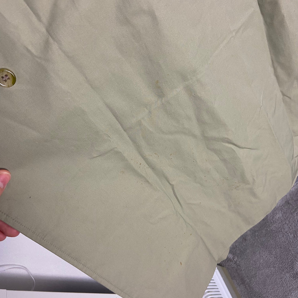 Burberry Trenchcoat Size 14/L