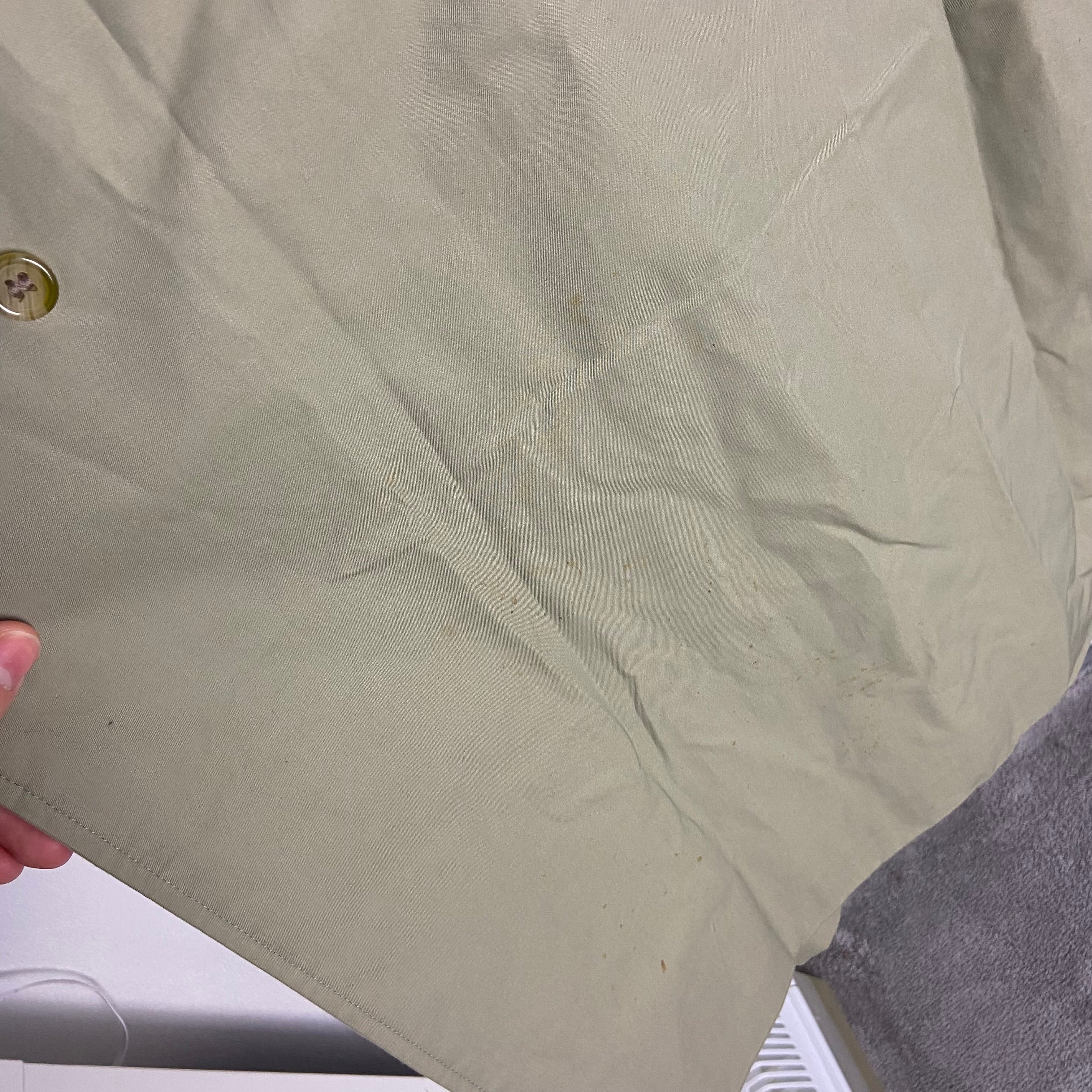 Burberry Trenchcoat Size 14/L
