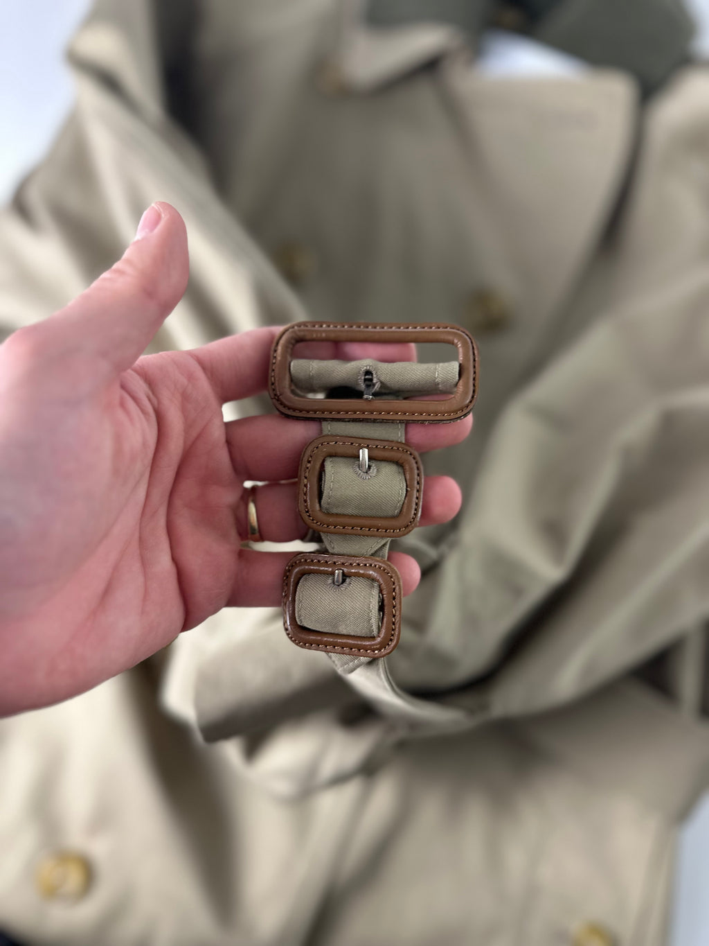 Burberrys Trenchcoat (14/L)