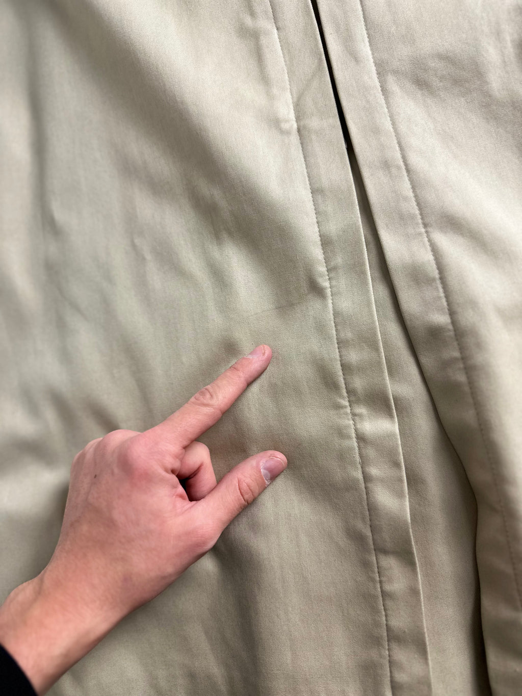 Burberrys Trenchcoat (10/S)