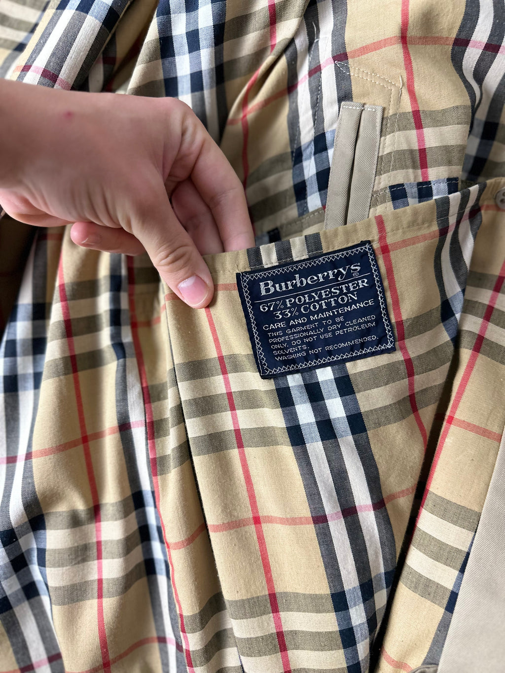 Burberrys Trenchcoat (50/L)