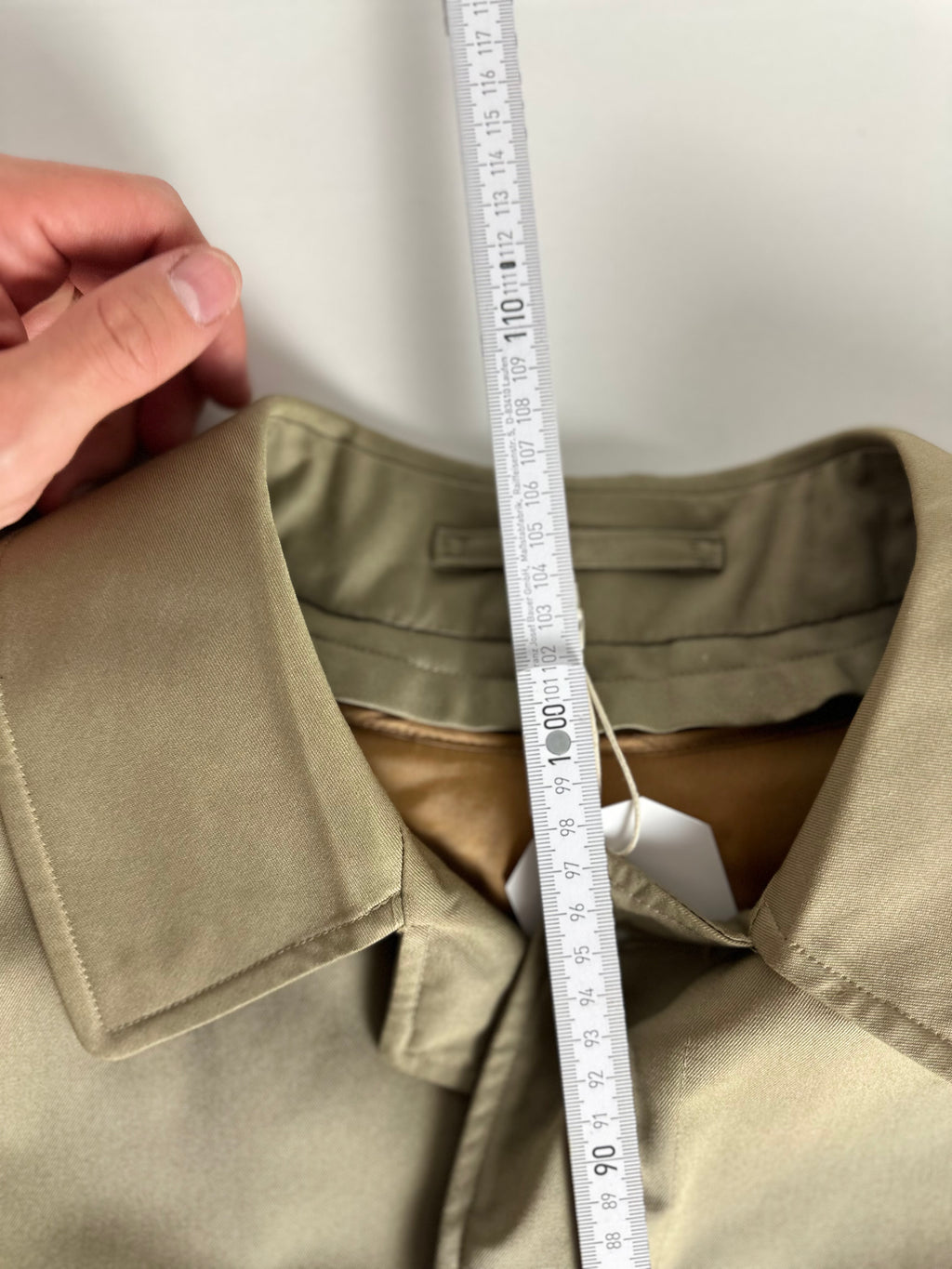 Burberrys Carcoat (50/L) including Inlet