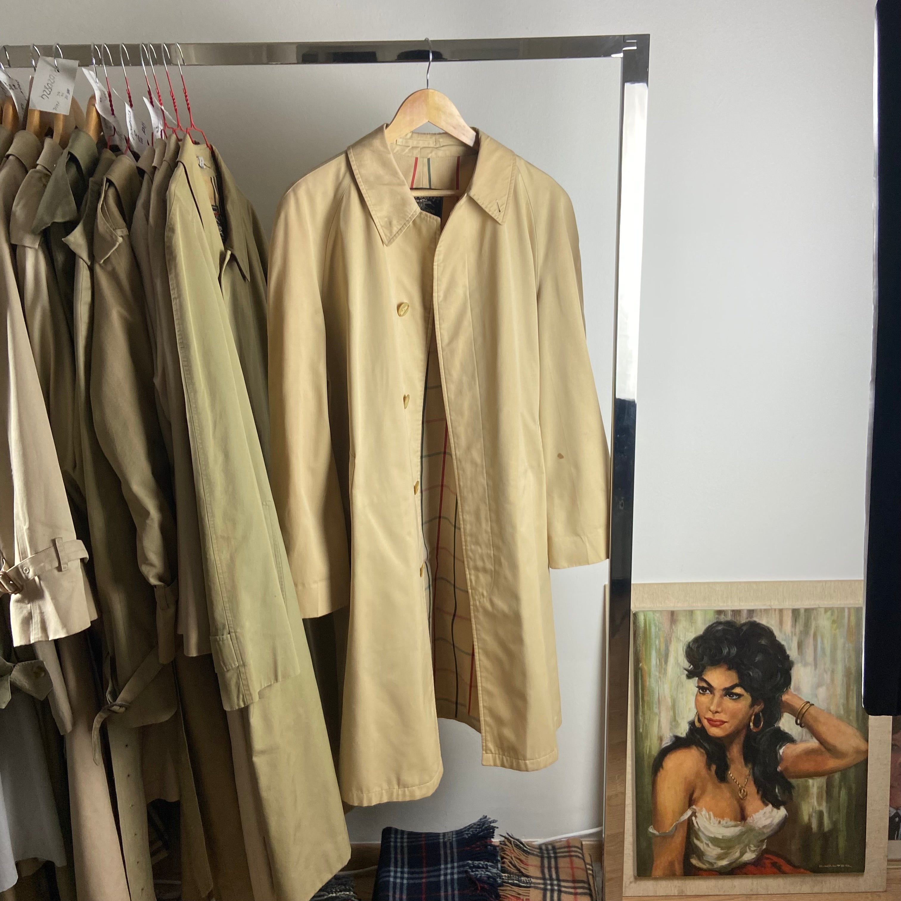 Burberry Trenchcoat Size 52/L