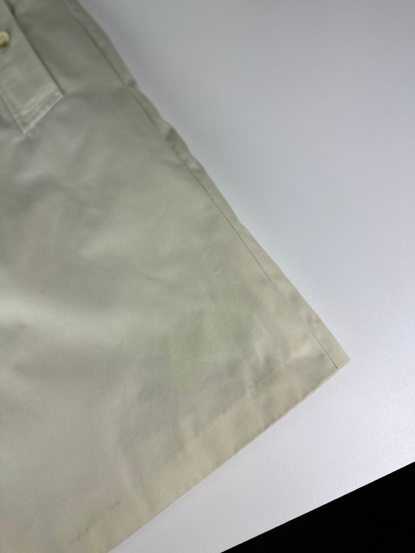 Vintage Burberry Car Coat Creme 52 L