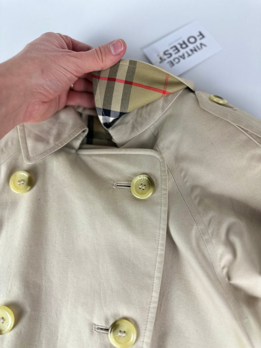 Burberrys Trenchcoat (8/XS)