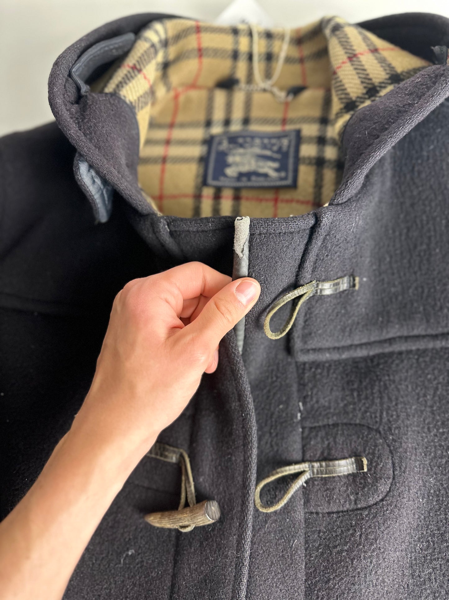 Burberrys Duffle Coat (54/XL)