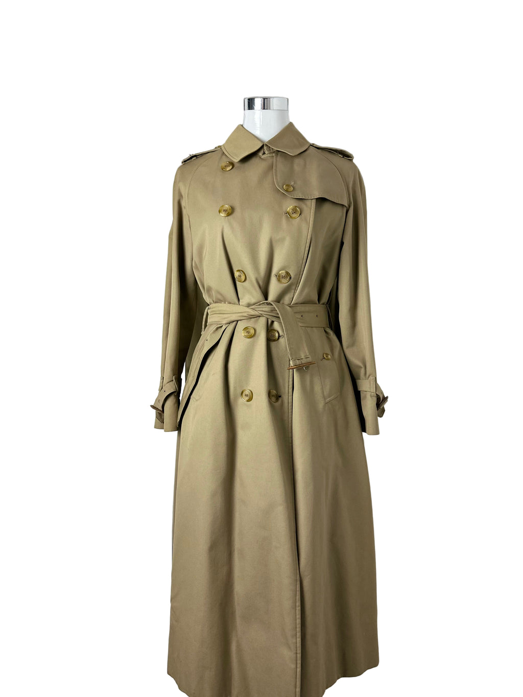 Burberrys Trenchcoat (10/S) including Inlet