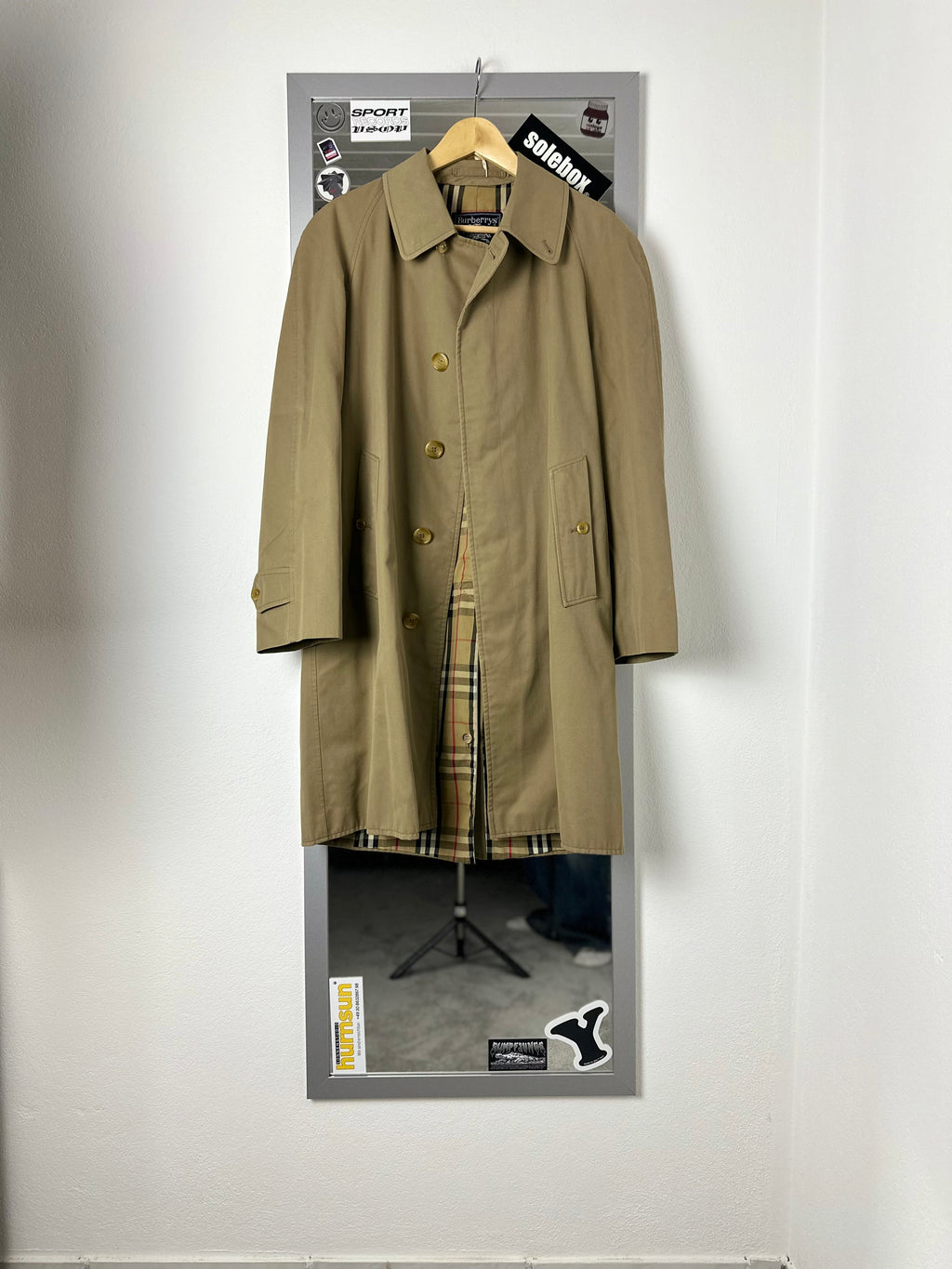 Burberrys Carcoat (46/S)