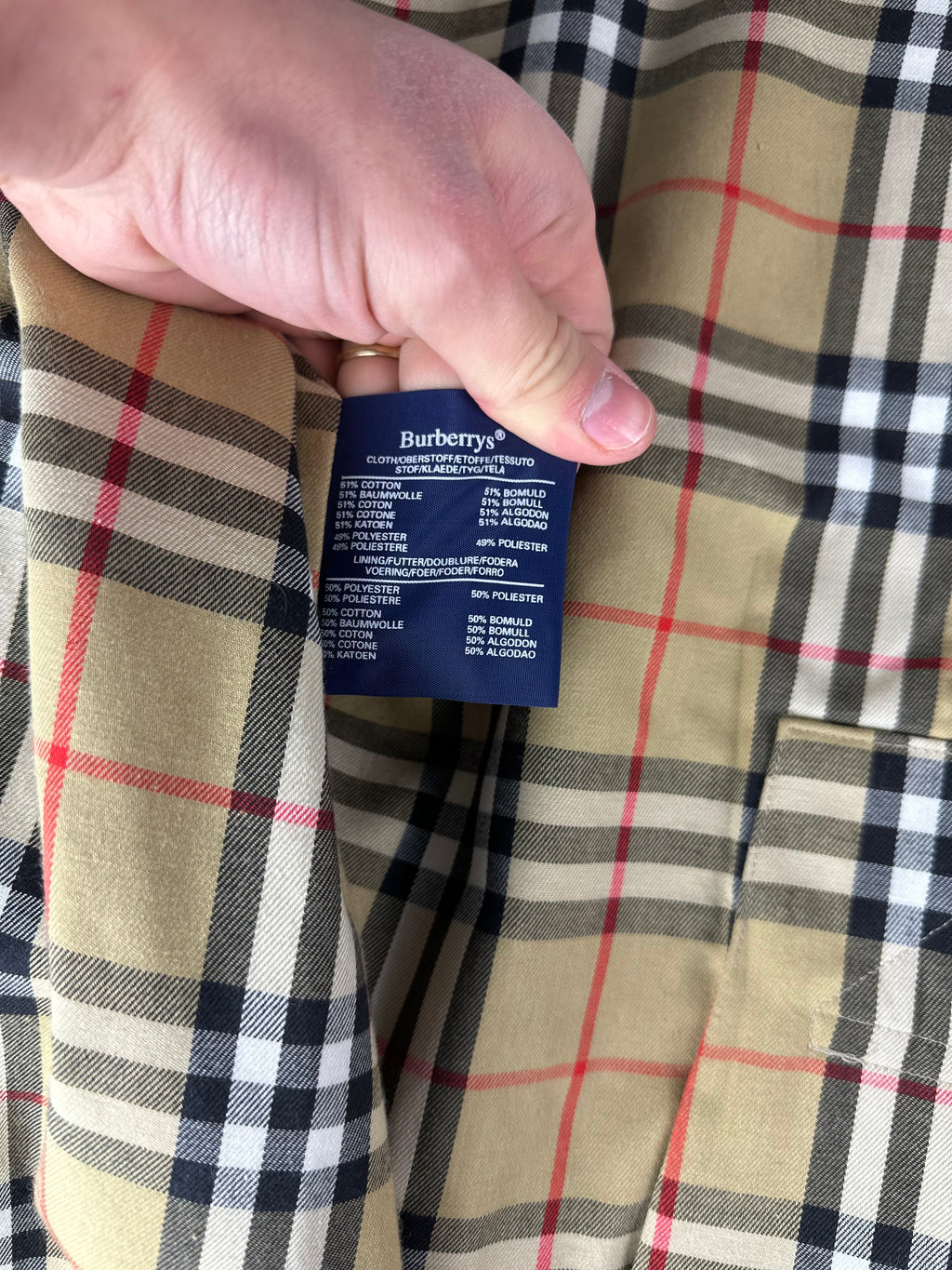 Burberrys Trenchcoat (16/XL)