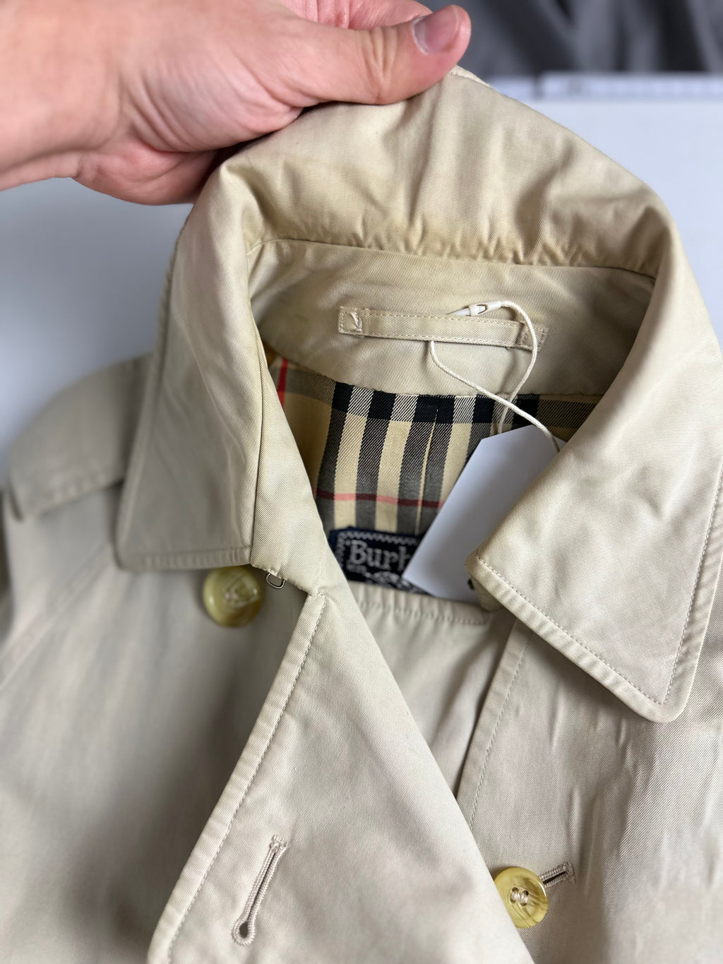 Burberrys Trenchcoat (6/XXS)