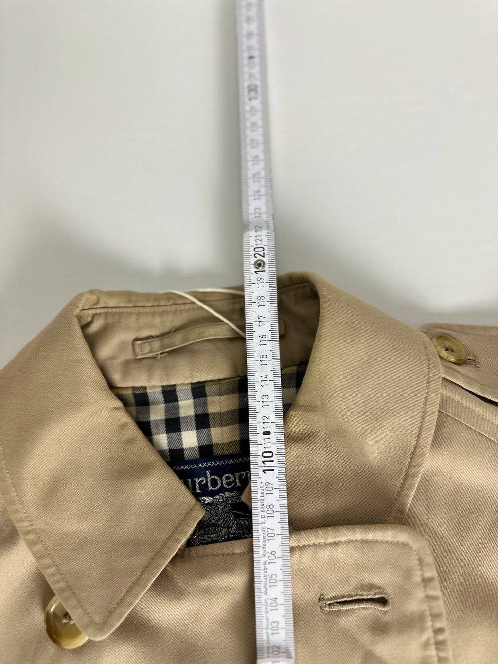 Burberrys Trenchcoat (12/M)