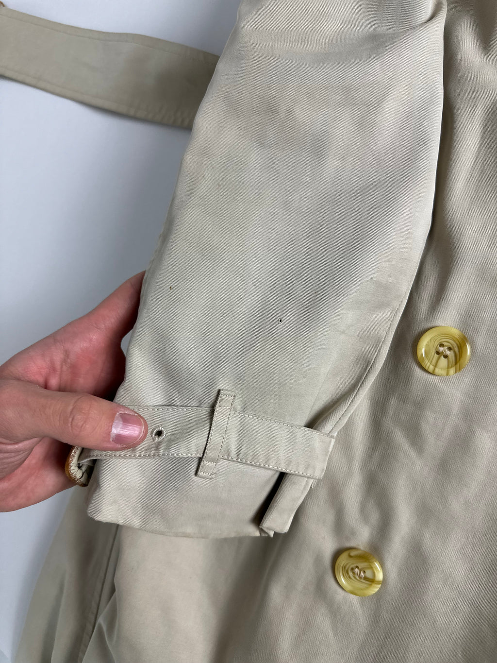 Burberrys Trenchcoat (6/XXS)