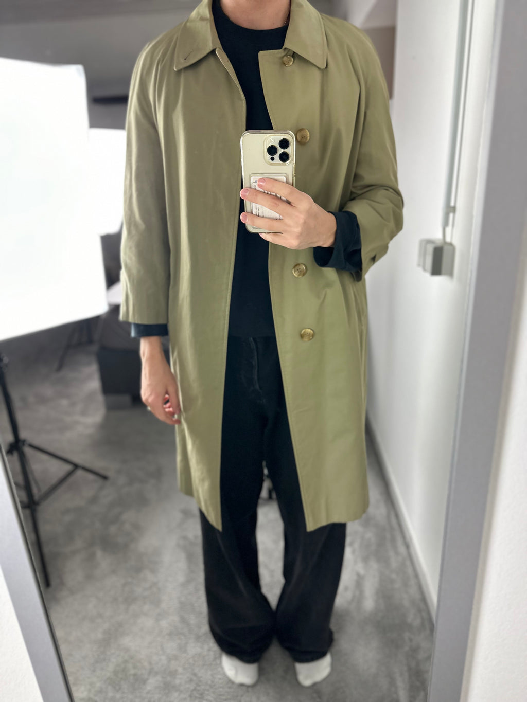 Burberrys Carcoat (46/S)