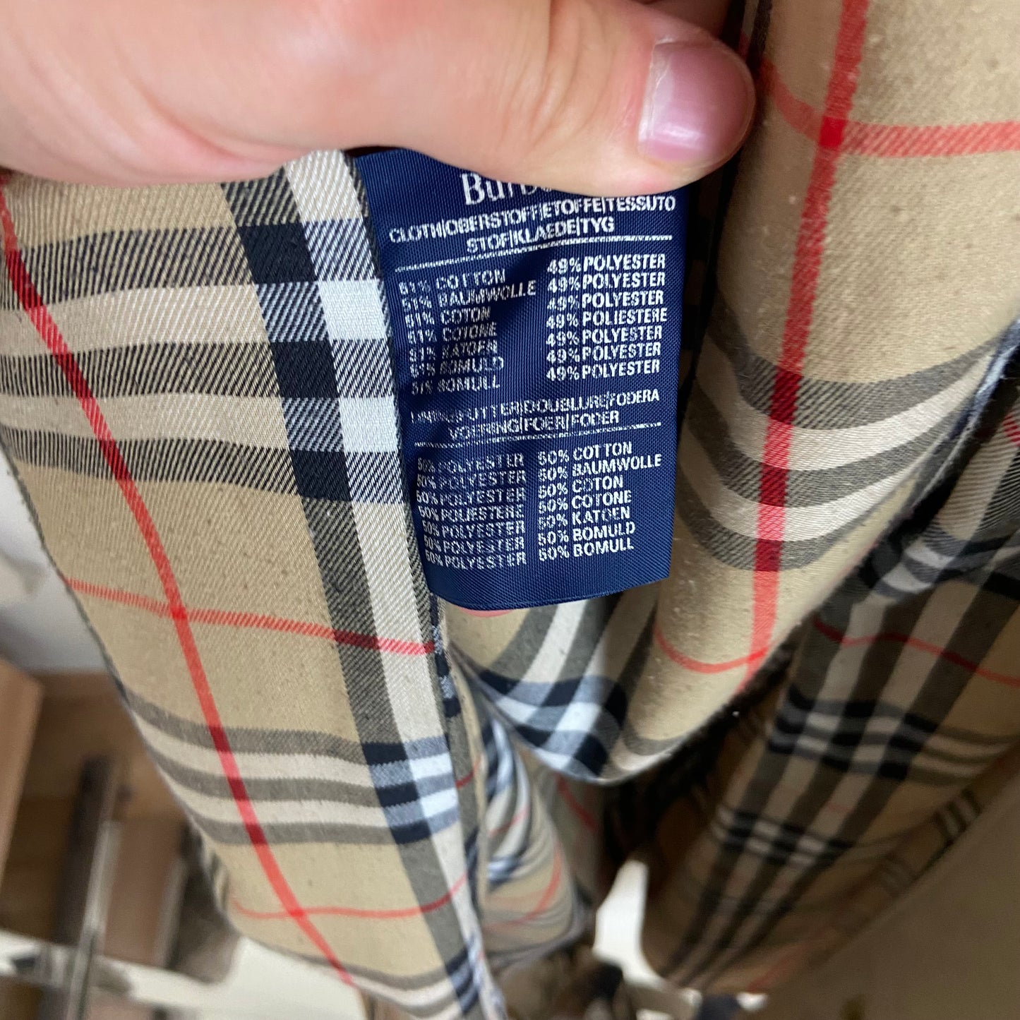 Burberrys Trenchcoat (12/M)