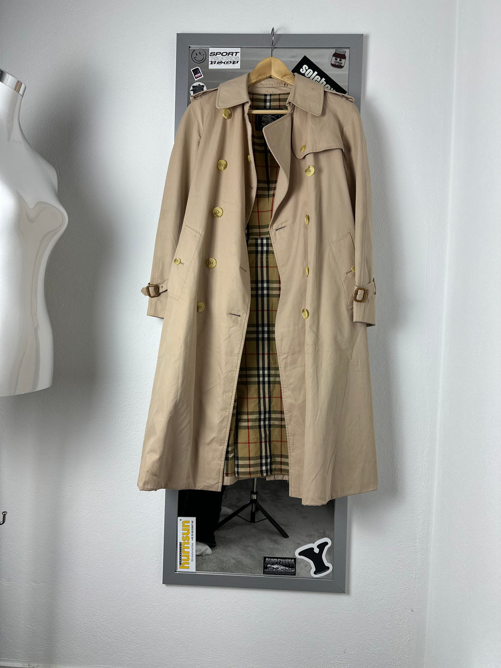 Burberrys Trenchcoat (8/XS)