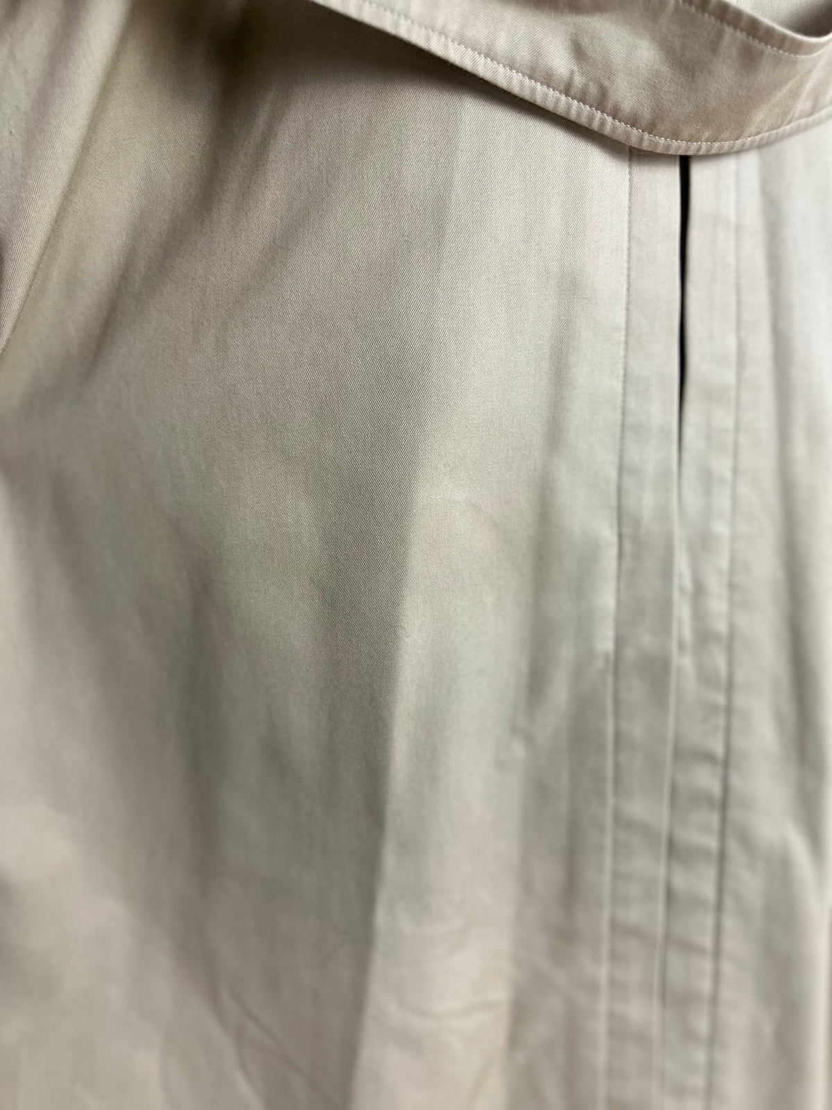 Vintage Burberry Trench Coat Beige Size 12 M
