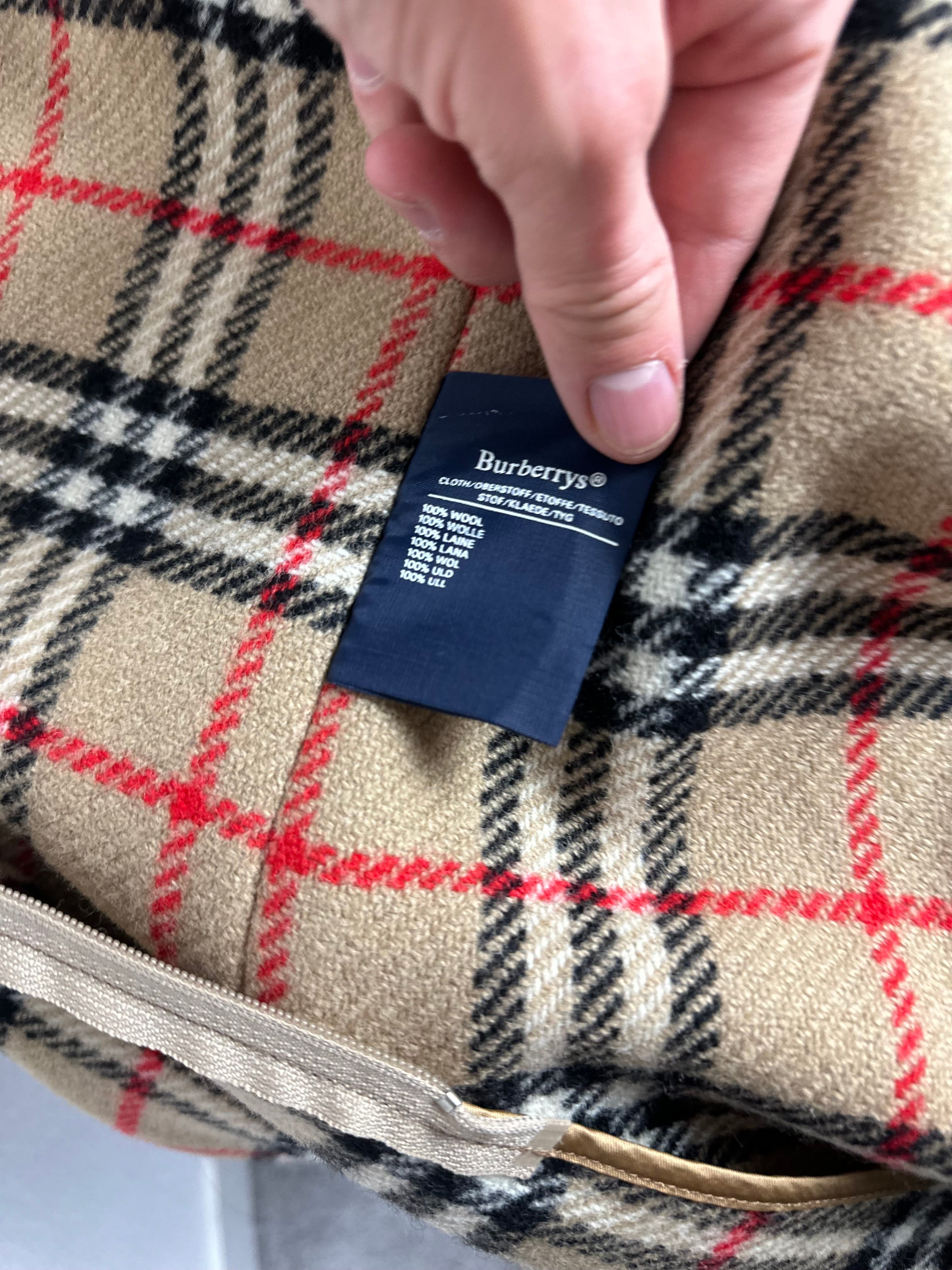 Burberrys Trenchcoat (58/XXL) including Inlet