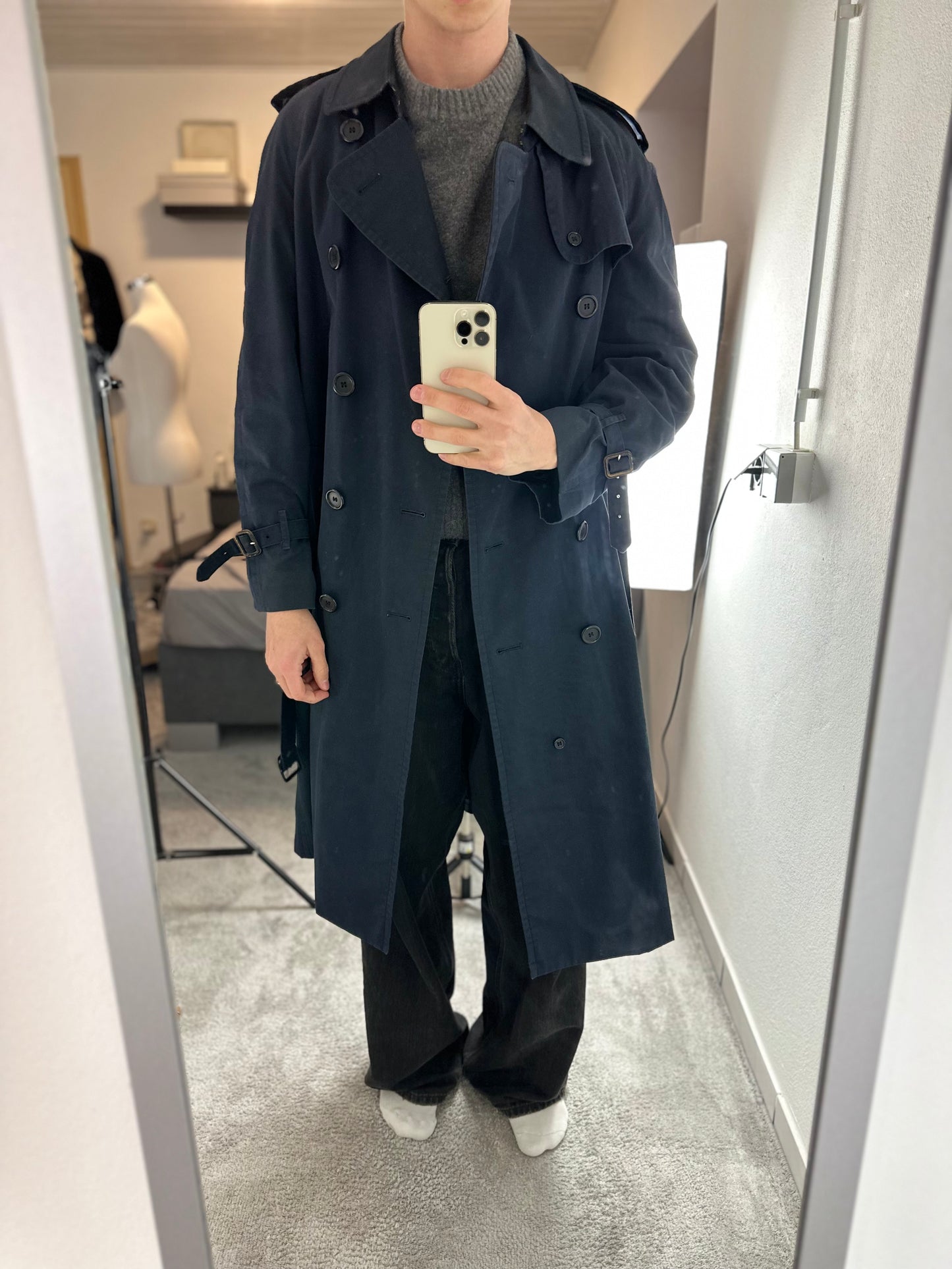 Burberrys Trenchcoat (54/XL)