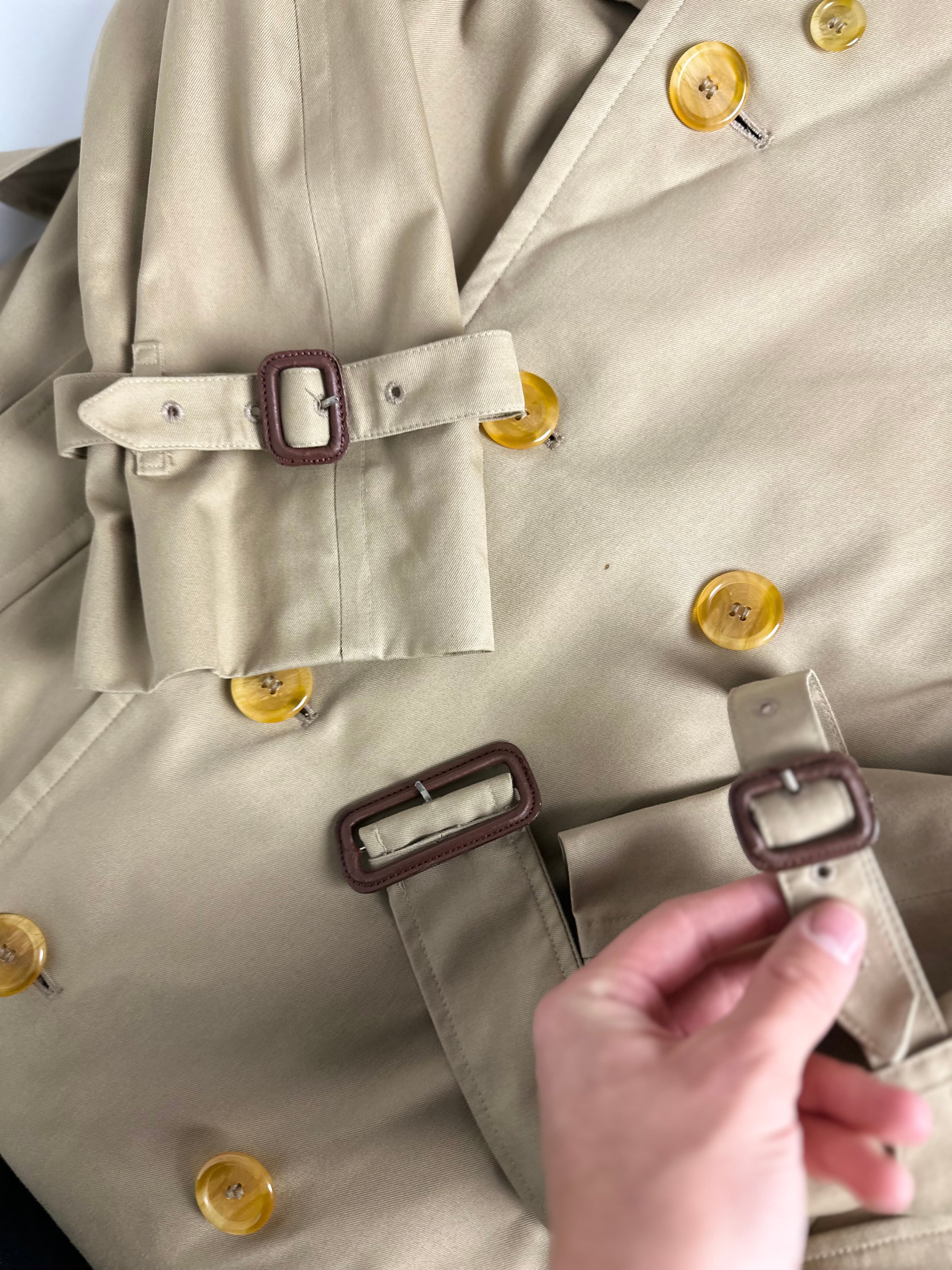 Burberrys Trenchcoat (44/XS) including Inlet